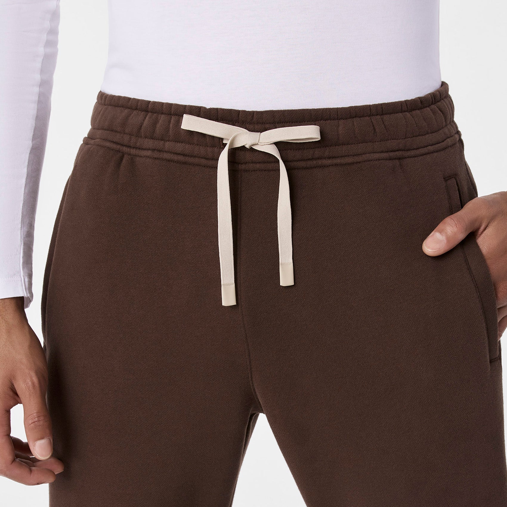Off-Shift Relaxed Jogger Sweatpants™ - Hot Fudge