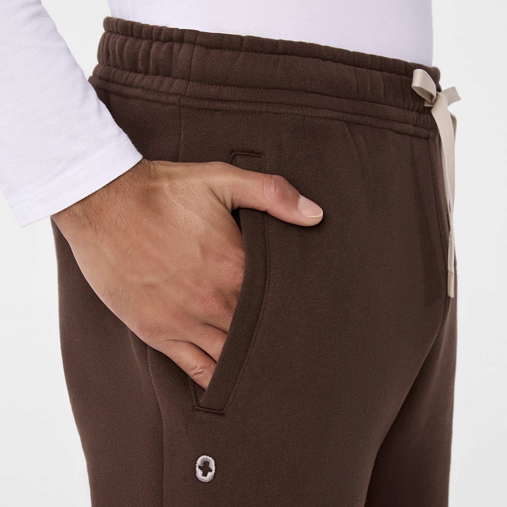 Off-Shift Relaxed Jogger Sweatpants™ - Hot Fudge