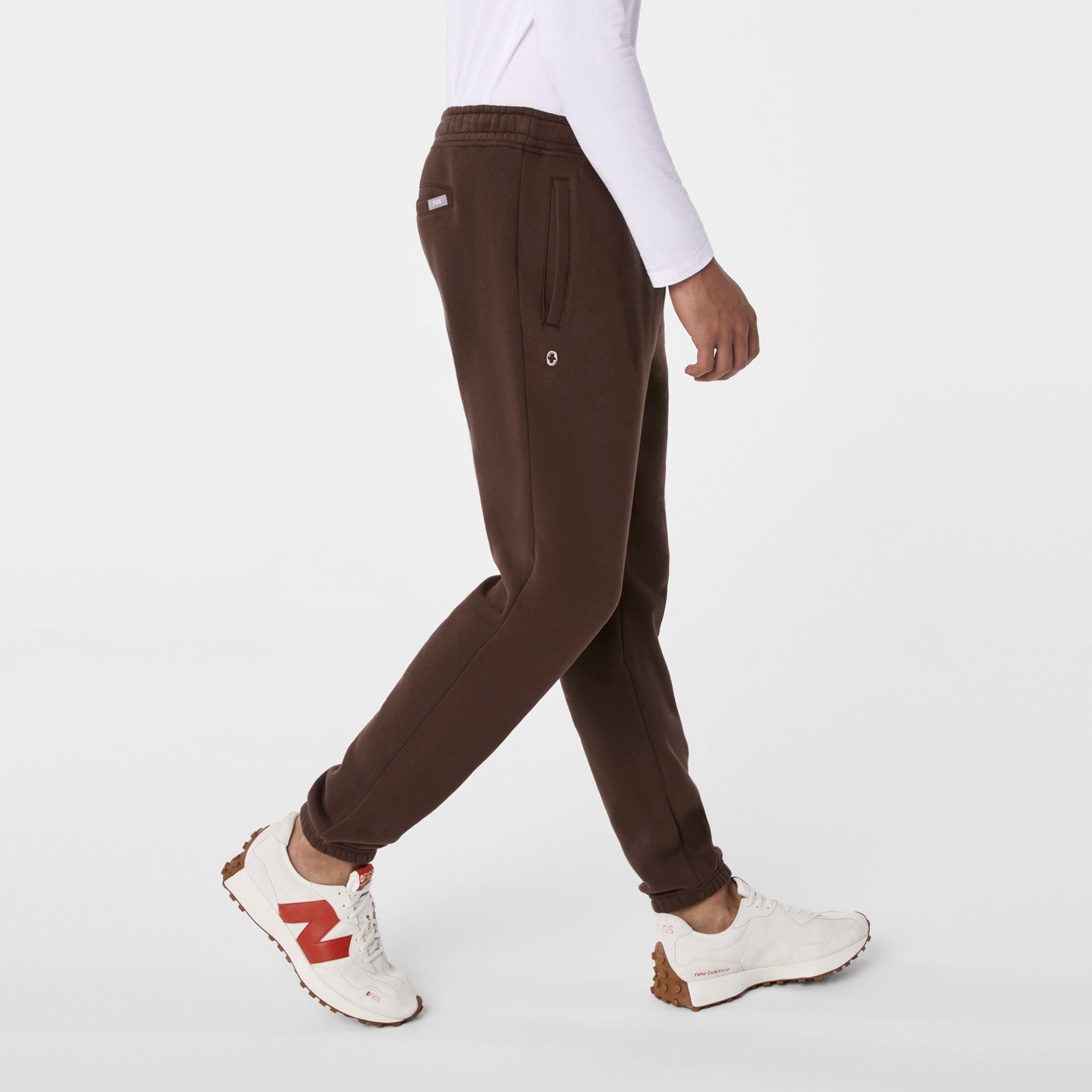 Off-Shift Relaxed Jogger Sweatpants™ - Hot Fudge