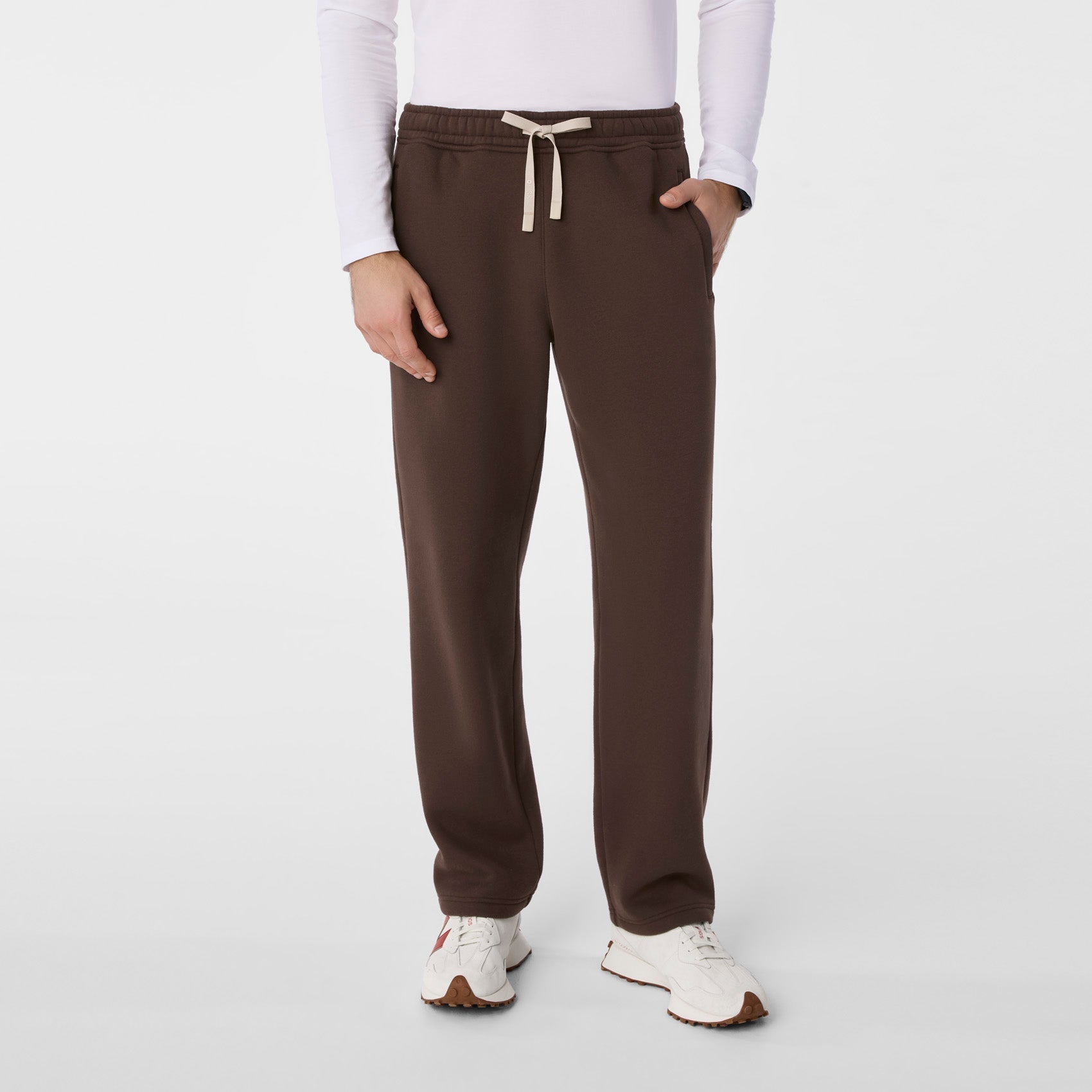 Off-Shift Straight-Leg Sweatpants™ - Hot Fudge
