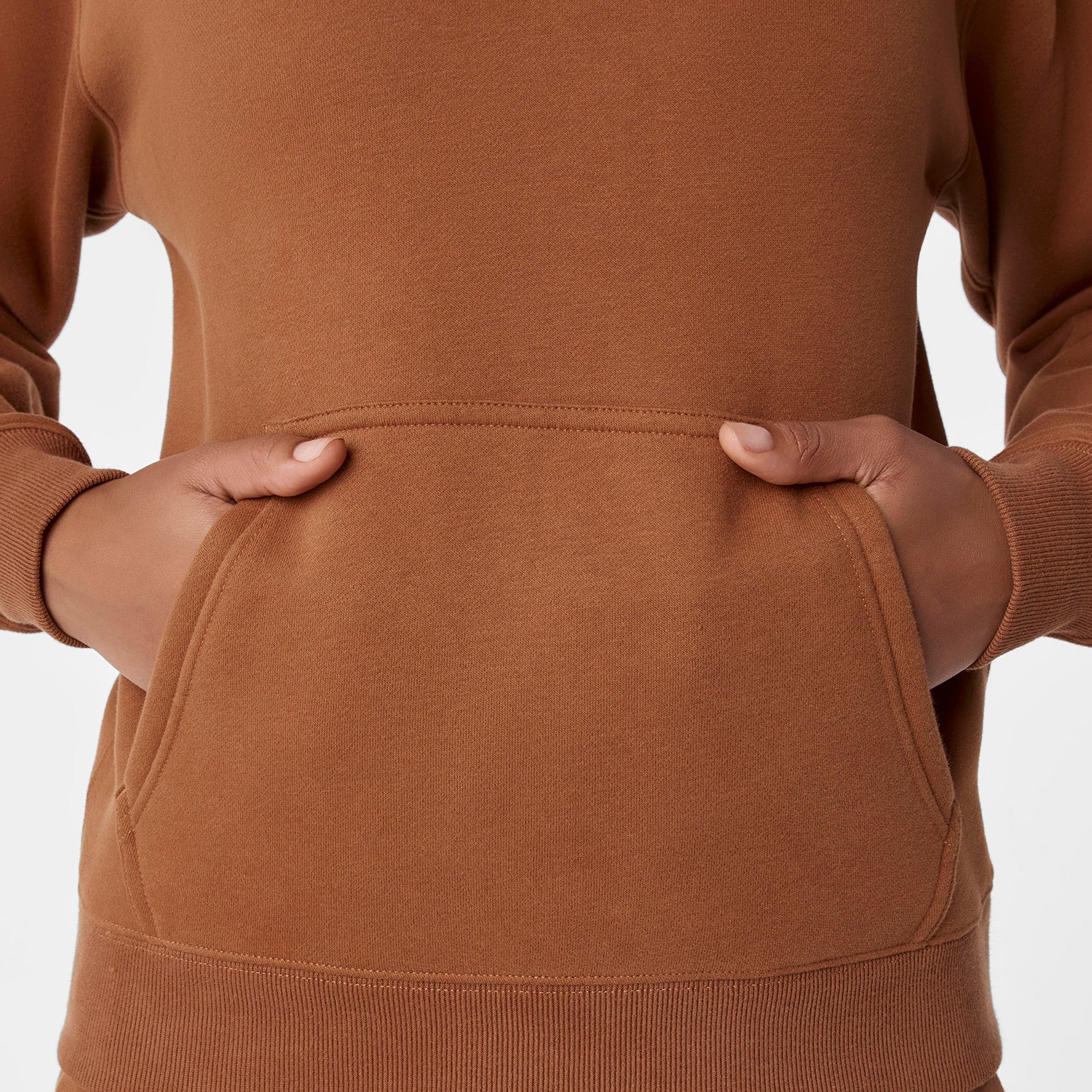 Off-Shift ¼ Zip Sweatshirt™ - Mocha