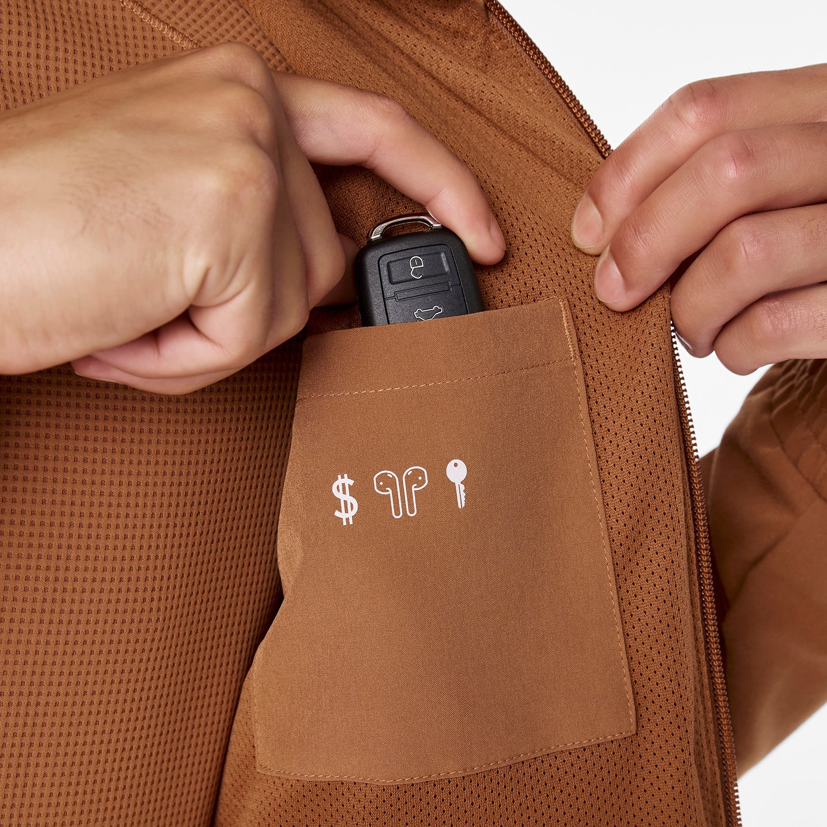 Cobaki Scrub Jacket - Mocha