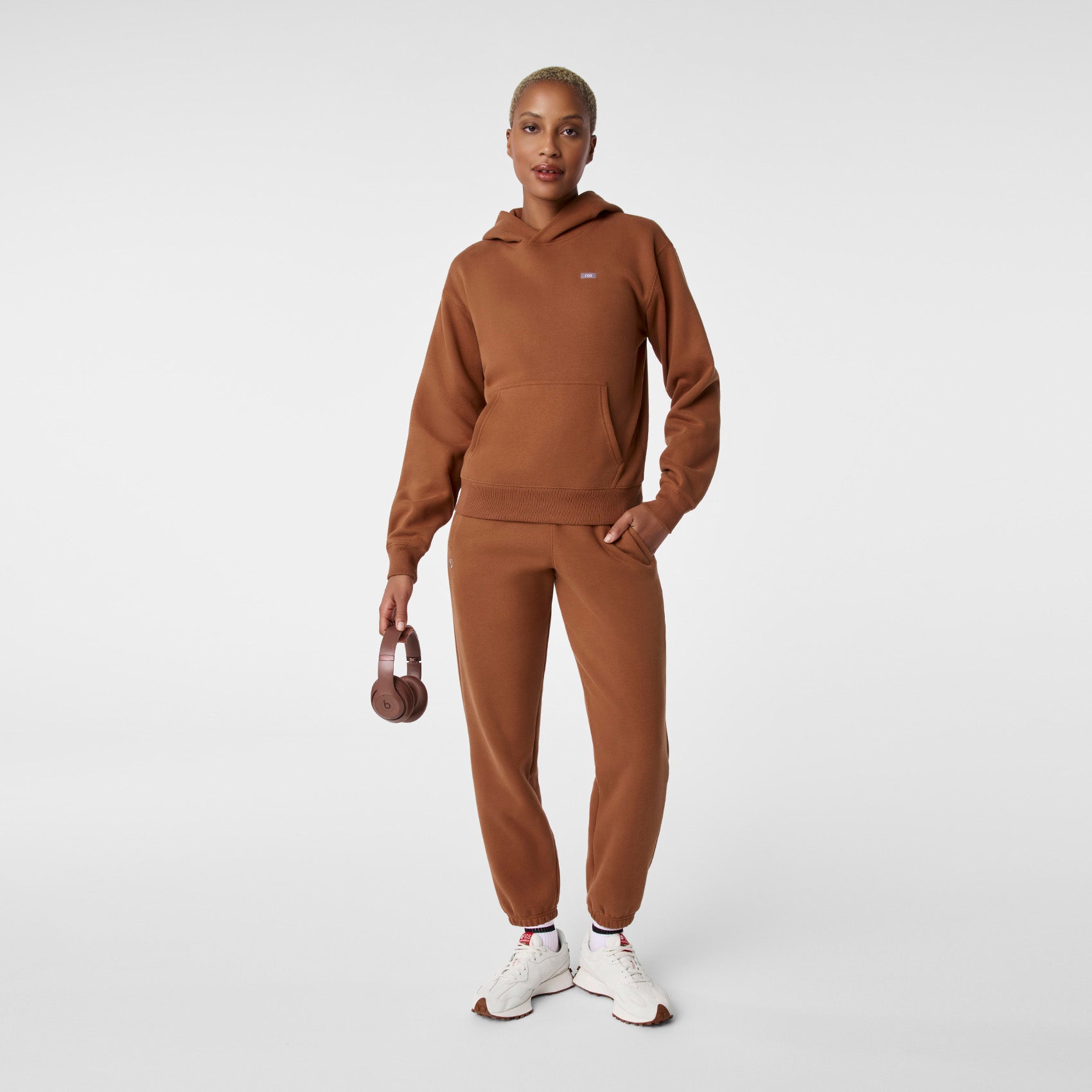 Off-Shift Hoodie Sweatshirt™ - Mocha