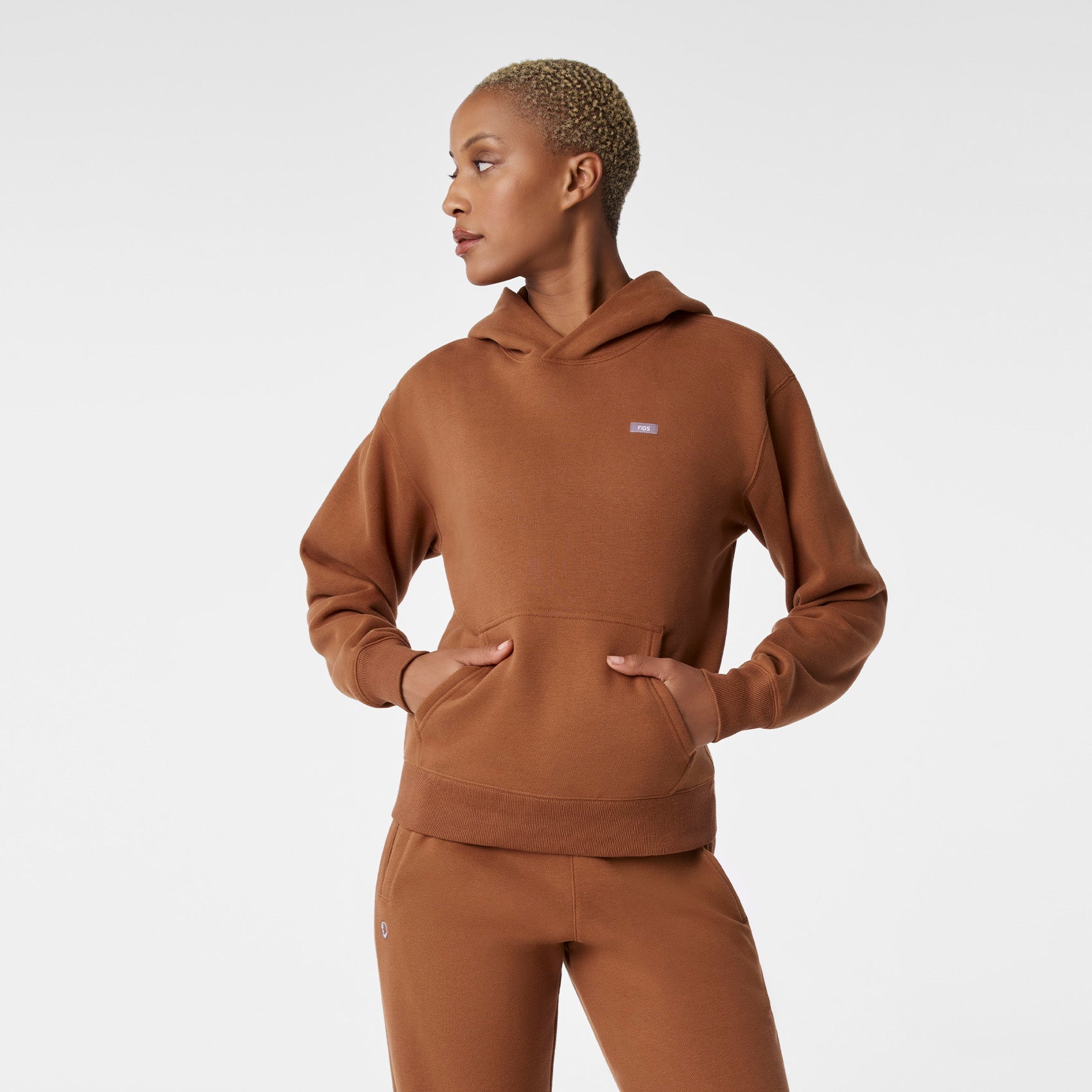 Off-Shift Hoodie Sweatshirt™ - Mocha
