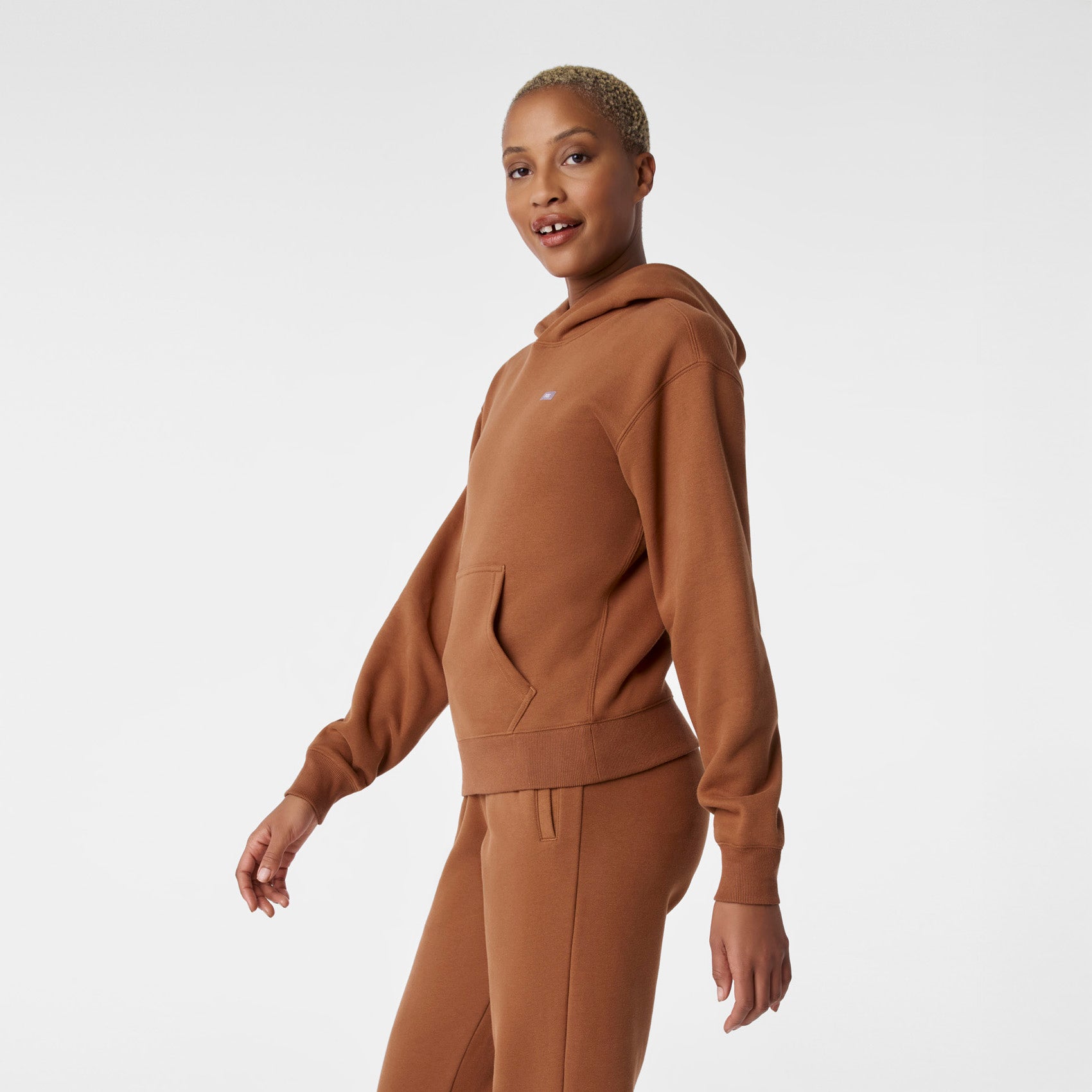 Off-Shift Hoodie Sweatshirt™ - Mocha