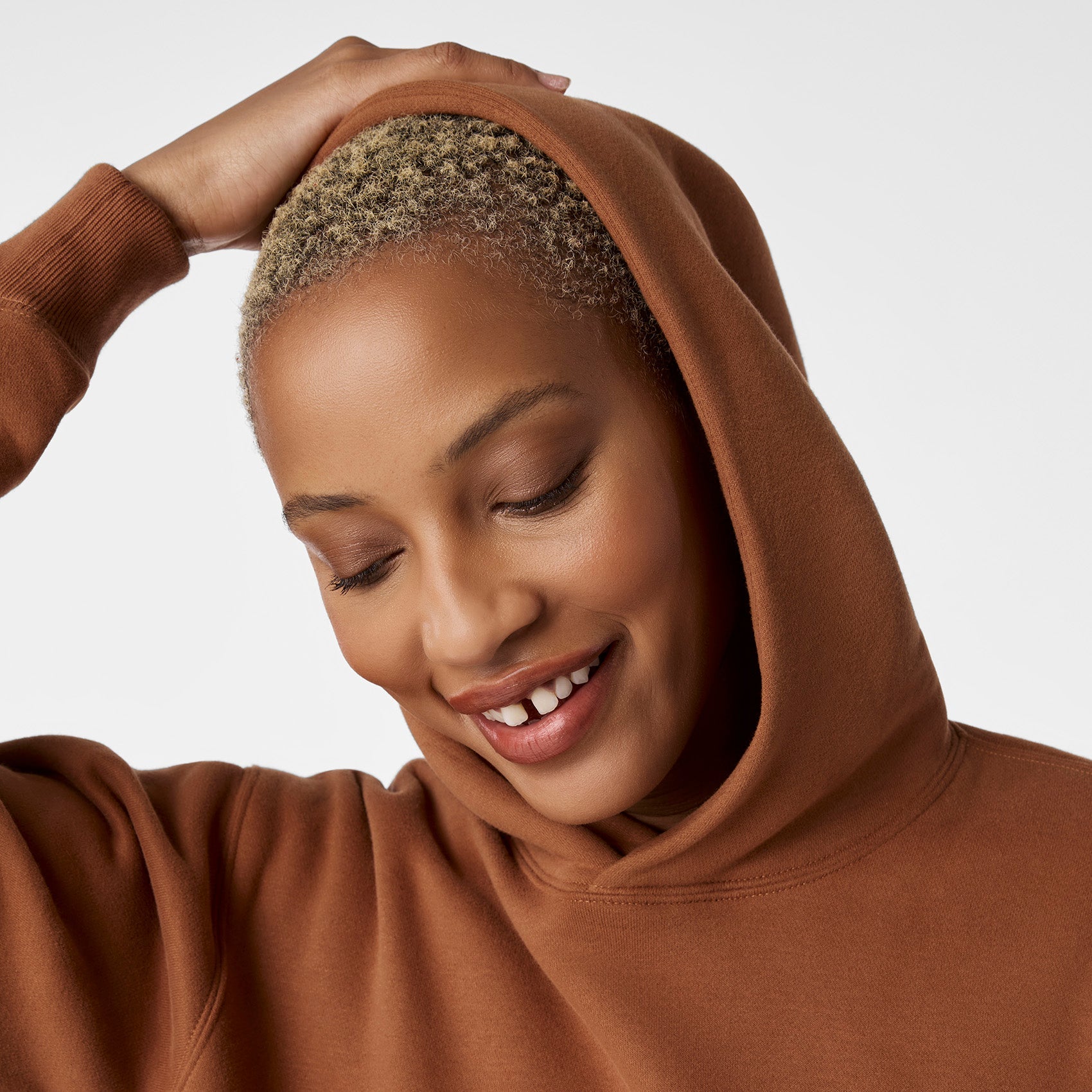 Off-Shift Hoodie Sweatshirt™ - Mocha