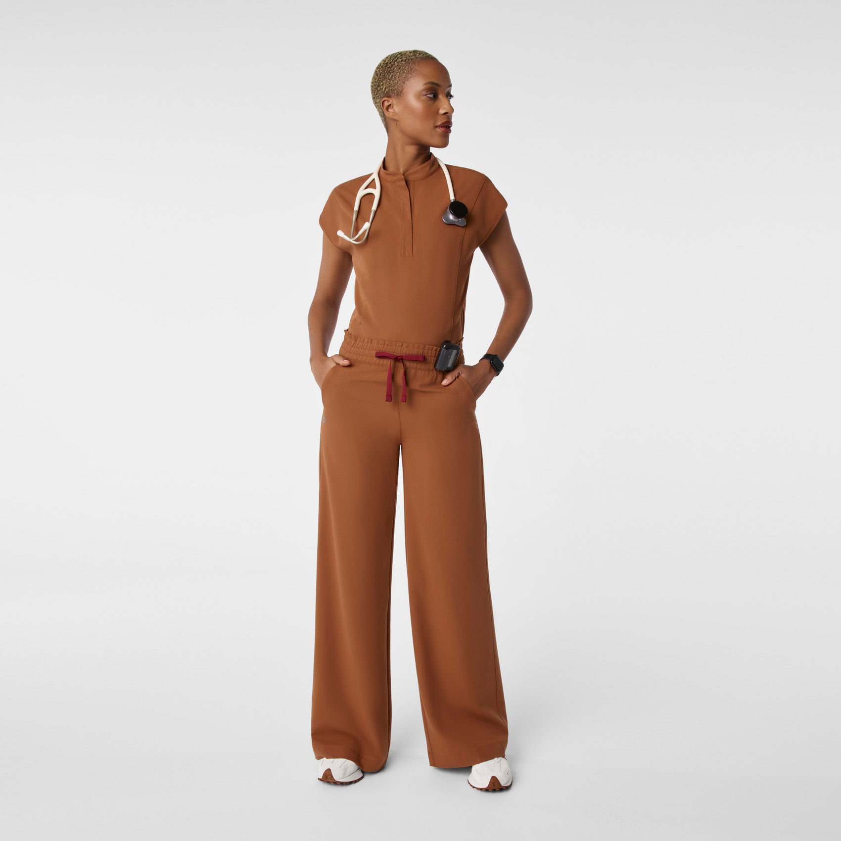  Rafaela Brief ScrubBodysuit™ - Mocha