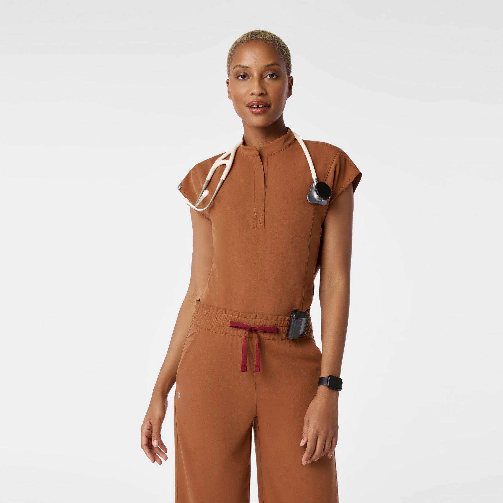  Rafaela Brief ScrubBodysuit™ - Mocha