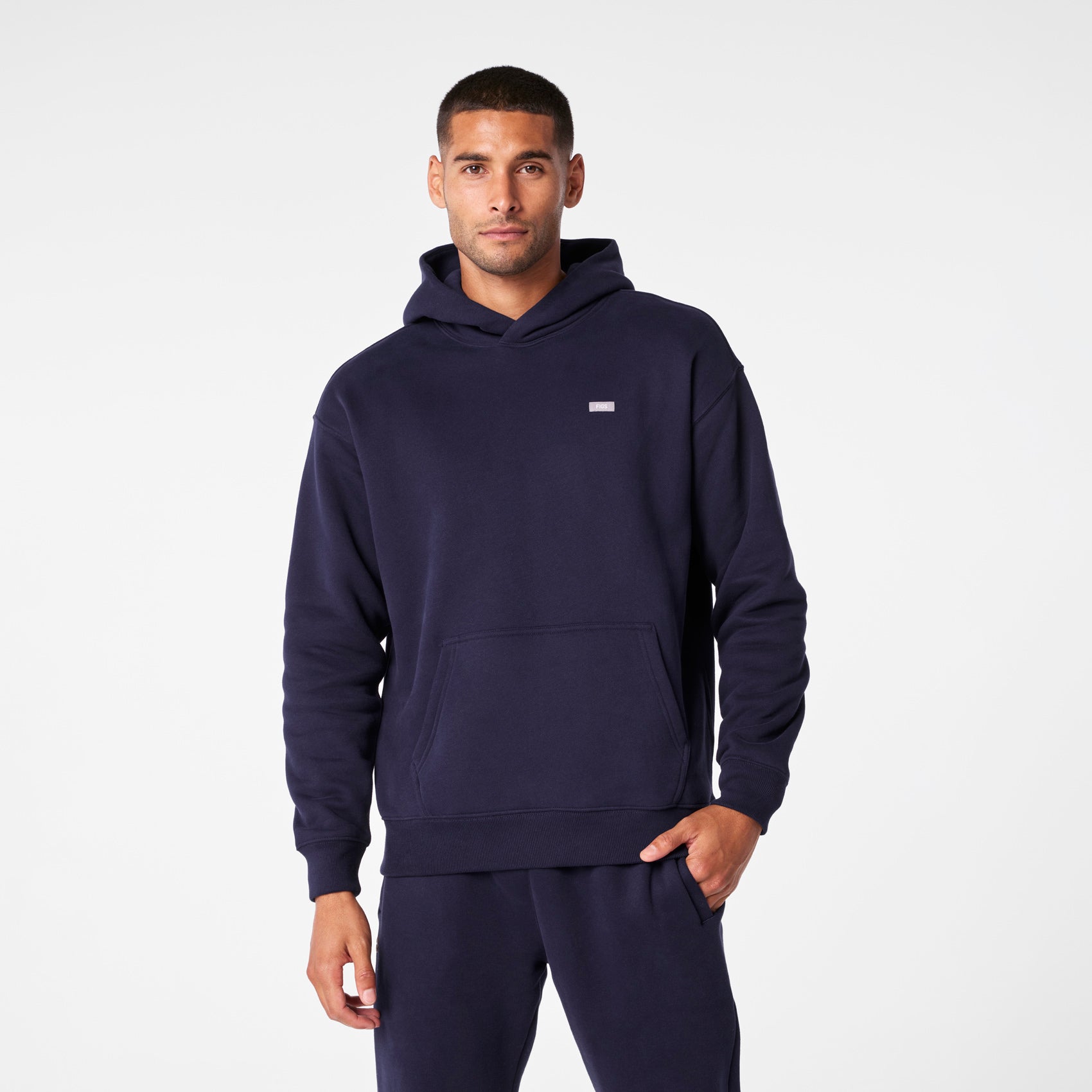 Off-Shift Hoodie Sweatshirt™ - Navy