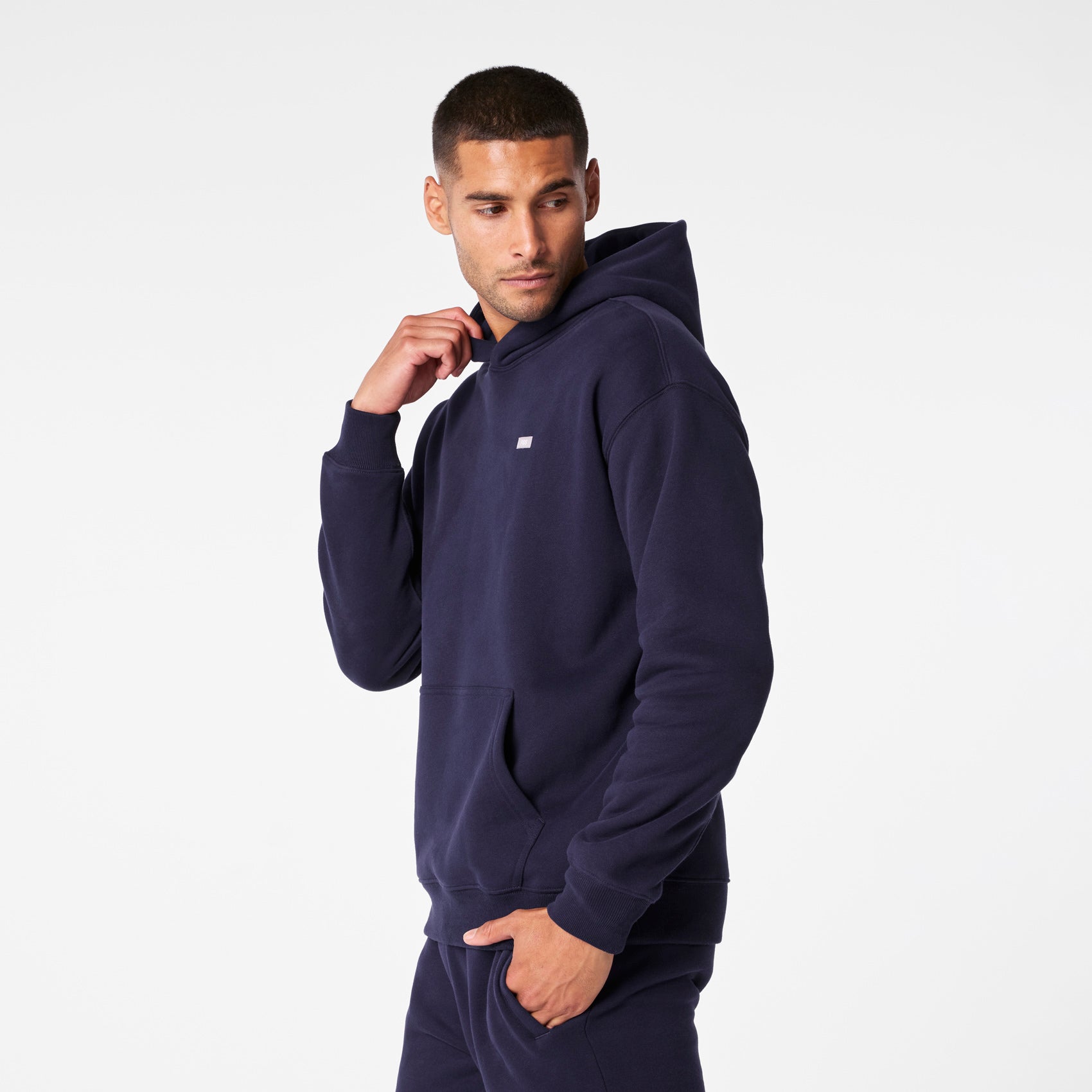 Off-Shift Hoodie Sweatshirt™ - Navy