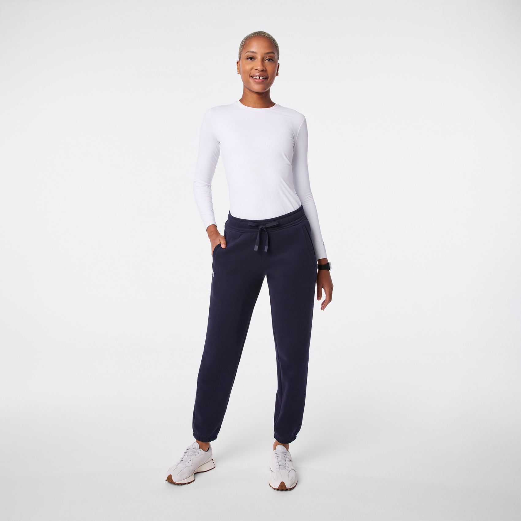 Off-Shift Relaxed Jogger Sweatpants™ - Navy