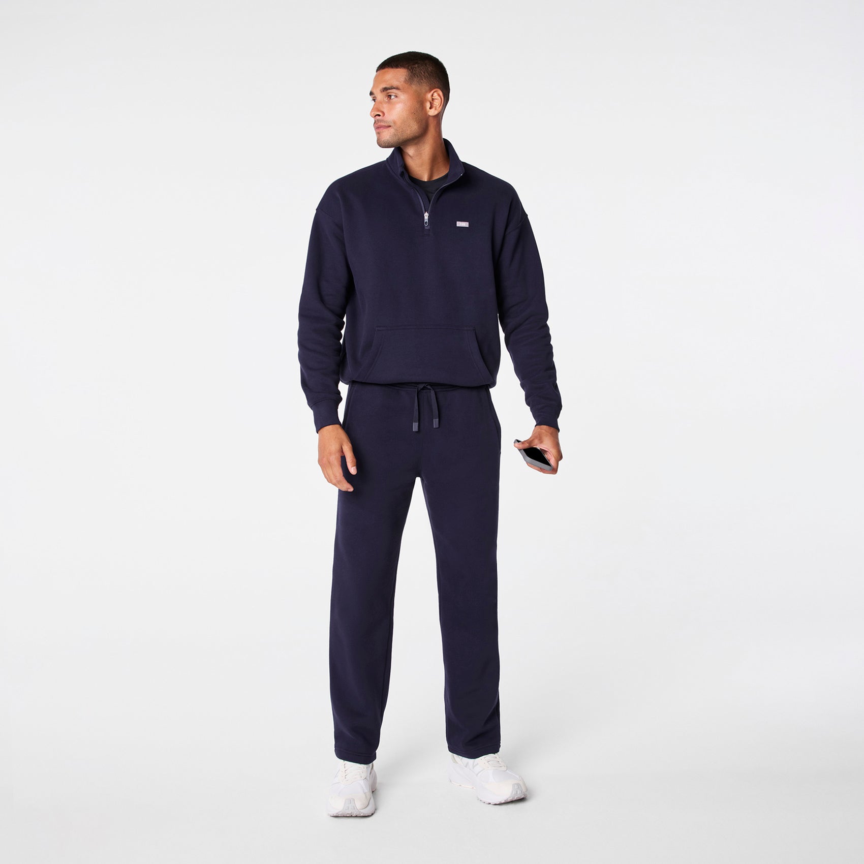 Off-Shift Straight-Leg Sweatpants™ - Navy