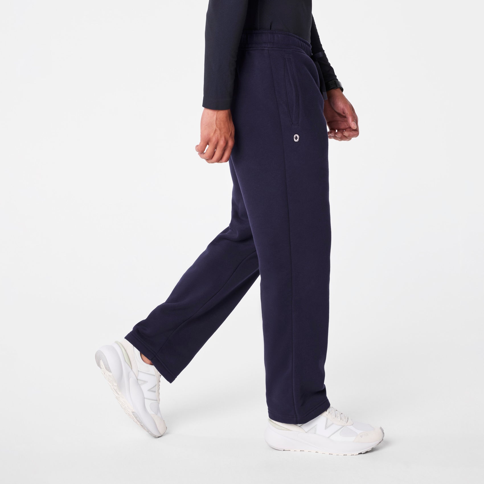 Off-Shift Straight-Leg Sweatpants™ - Navy