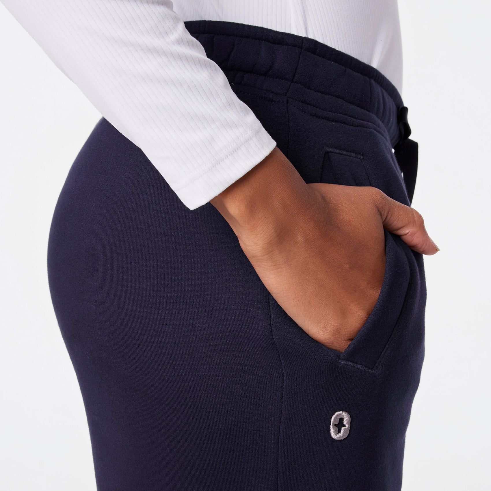  Off-Shift Wide-Leg Sweatpants™ - Navy