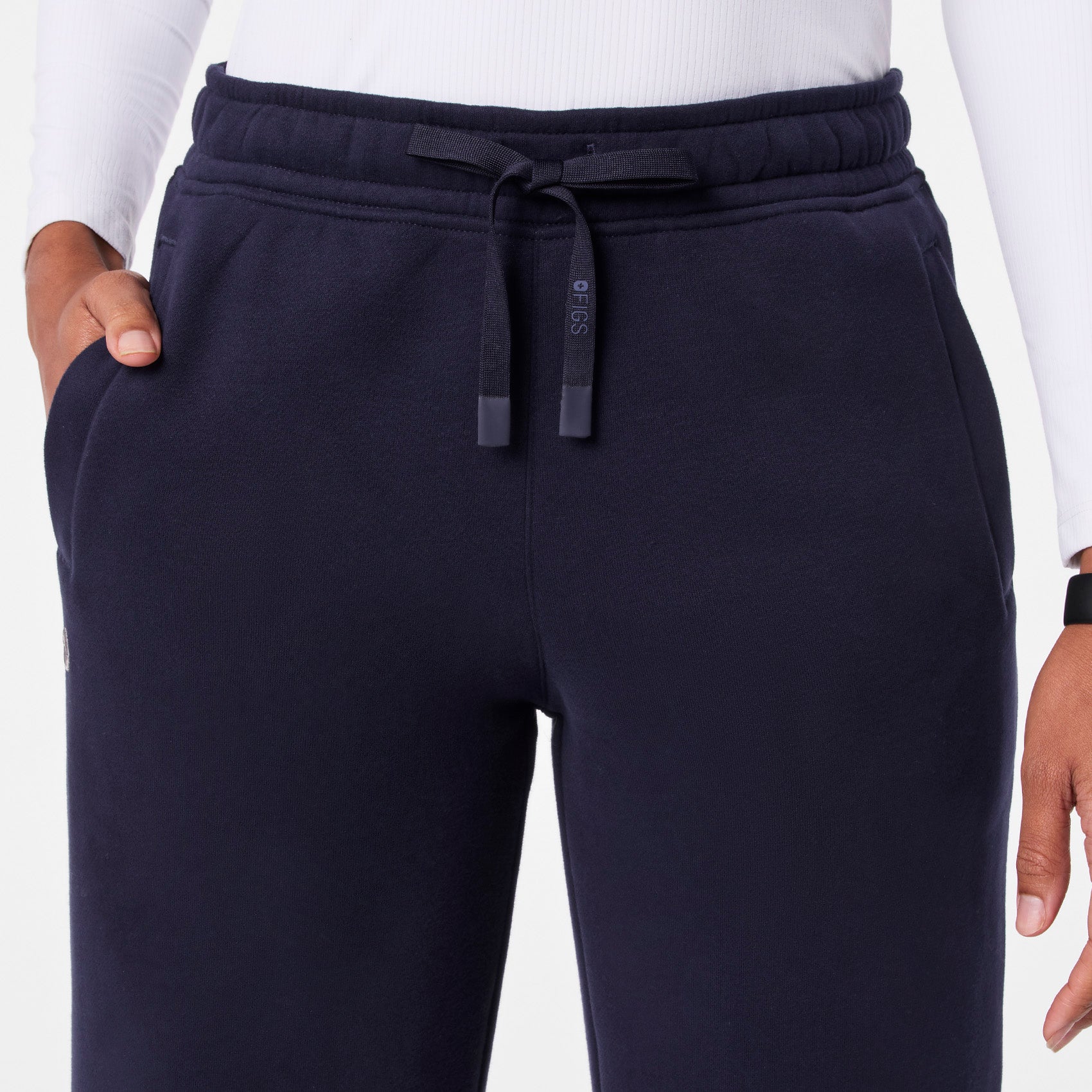  Off-Shift Wide-Leg Sweatpants™ - Navy