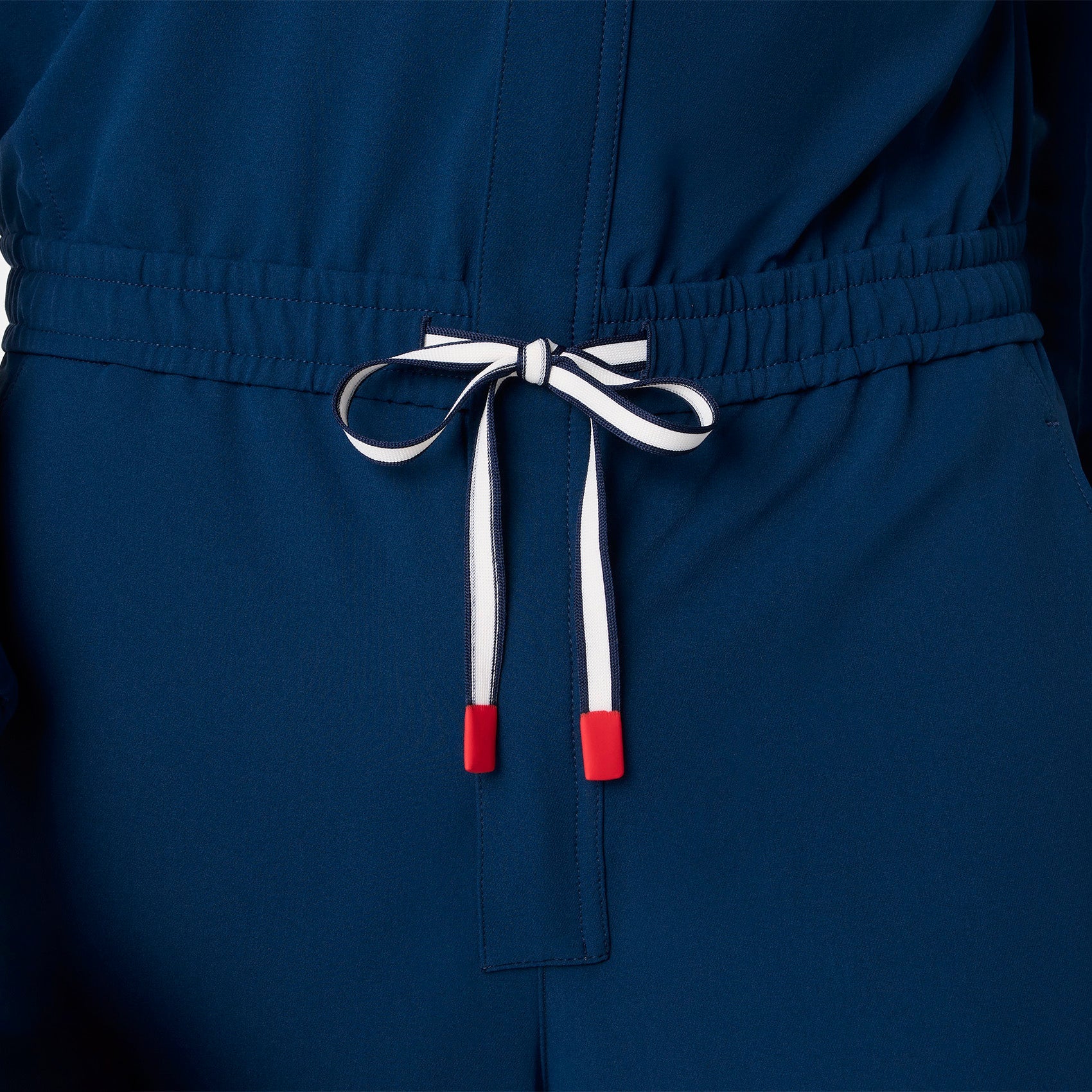 FIGS x Team USA Mock-Neck Scrubjumpsuit™ - Team USA Blue