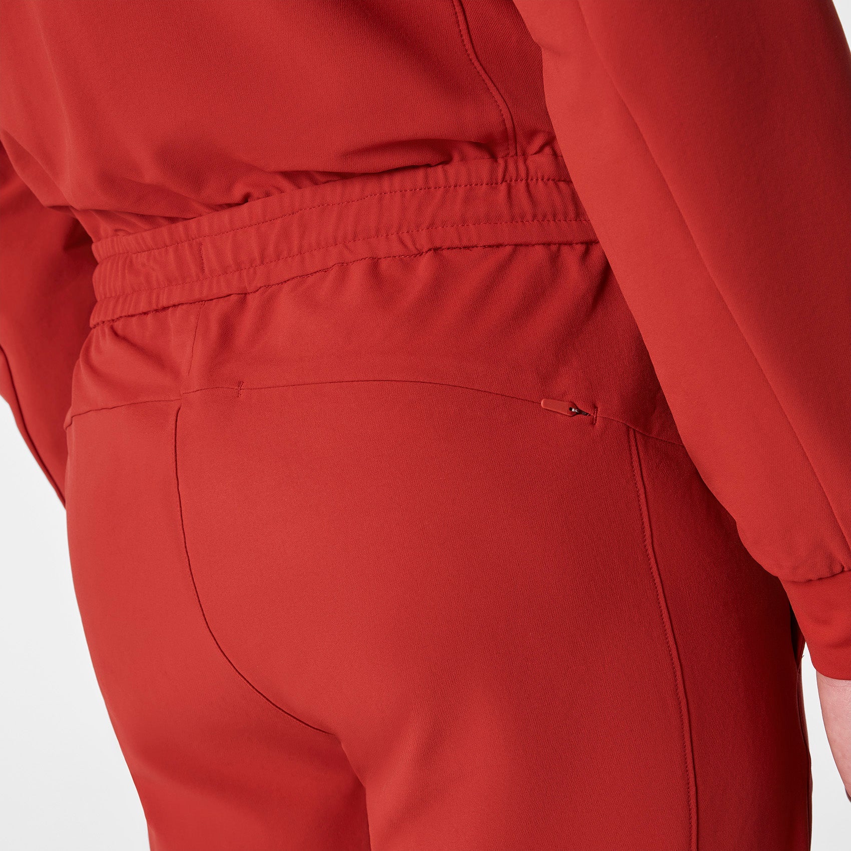 FIGS x Team USA Mock-Neck Scrubjumpsuit™ - Team USA Red