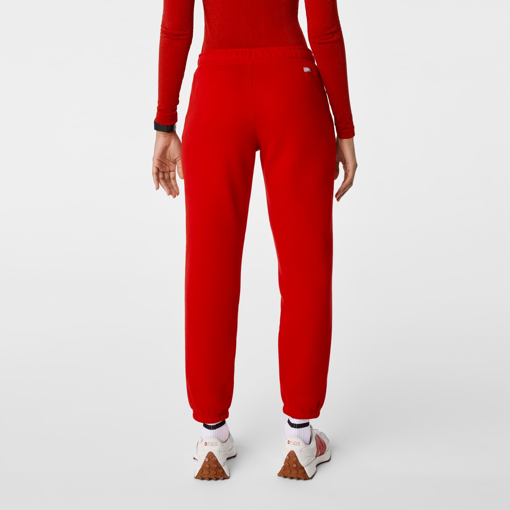 Off-Shift Relaxed Jogger Sweatpants™ - Winning Red