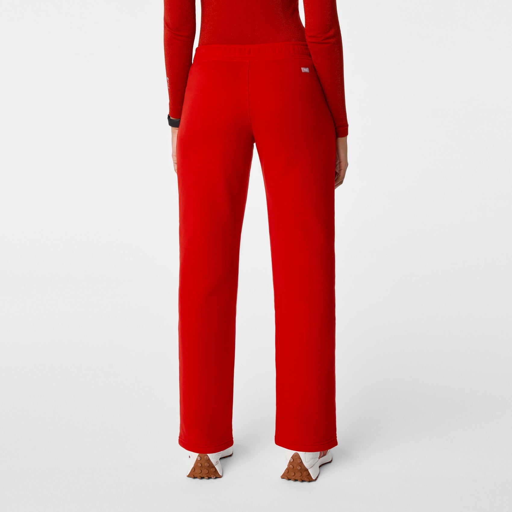 Off-Shift Straight-Leg Sweatpants™ - Winning Red