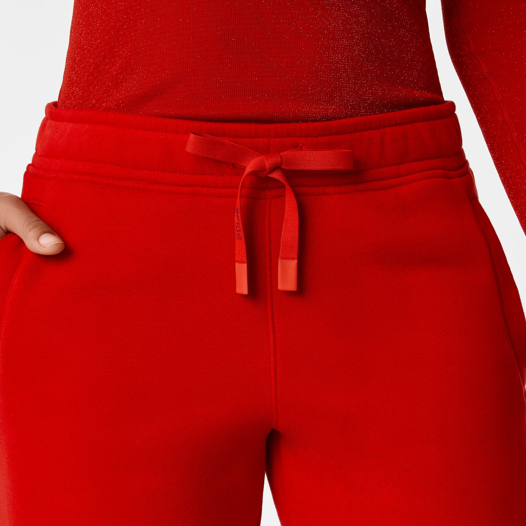 Off-Shift Straight-Leg Sweatpants™ - Winning Red