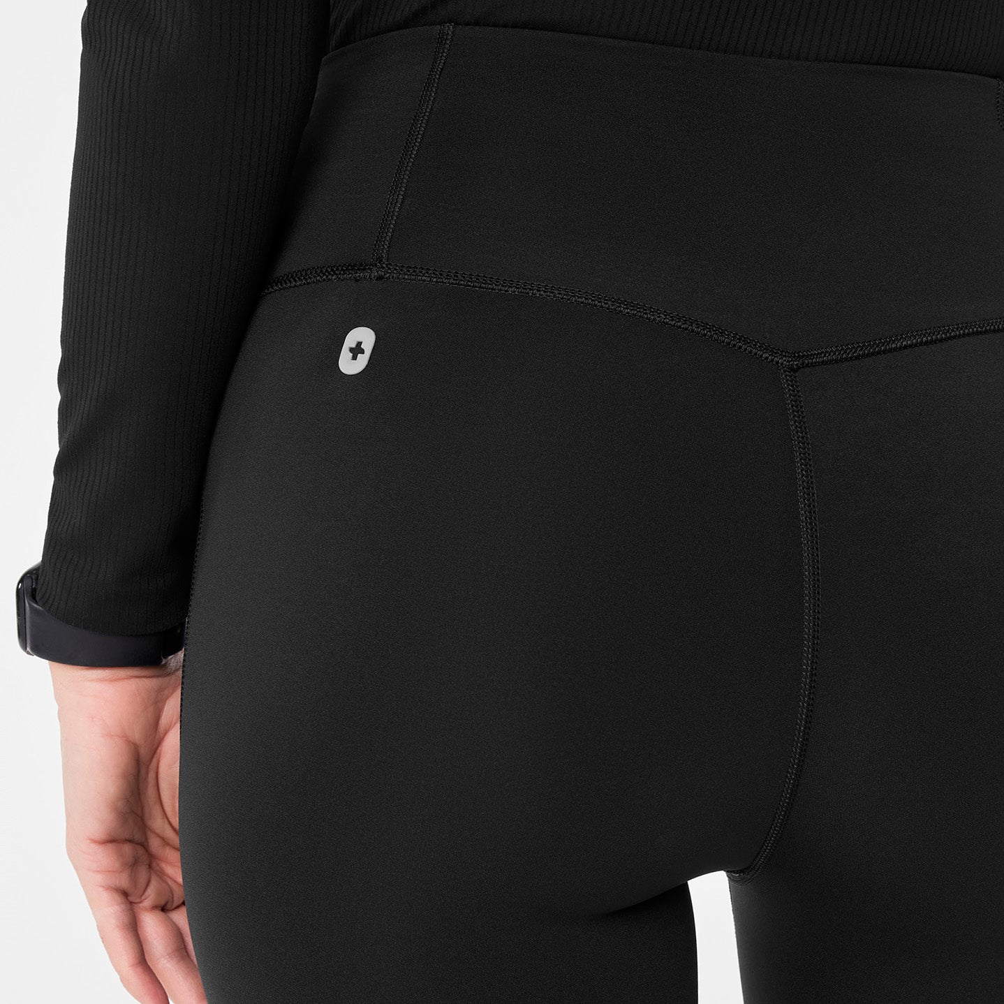 Ashland High-Rise ScrubLegging™ - Black