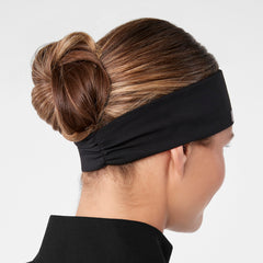 FIGS Cinched Headband - Black