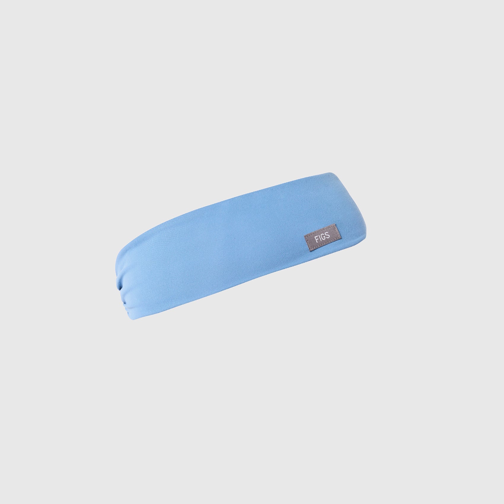 FIGS Cinched Headband - Ceil Blue