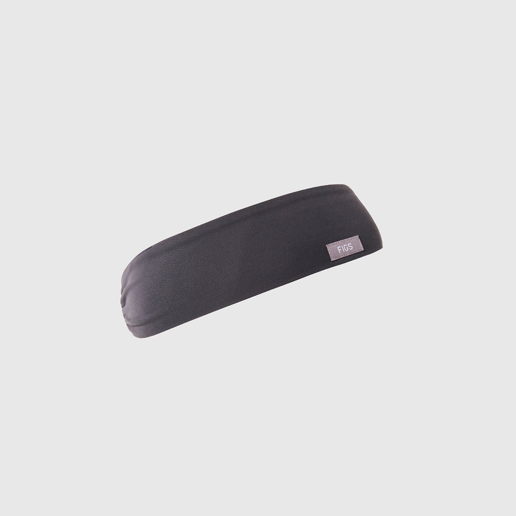 FIGS Cinched Headband - Charcoal