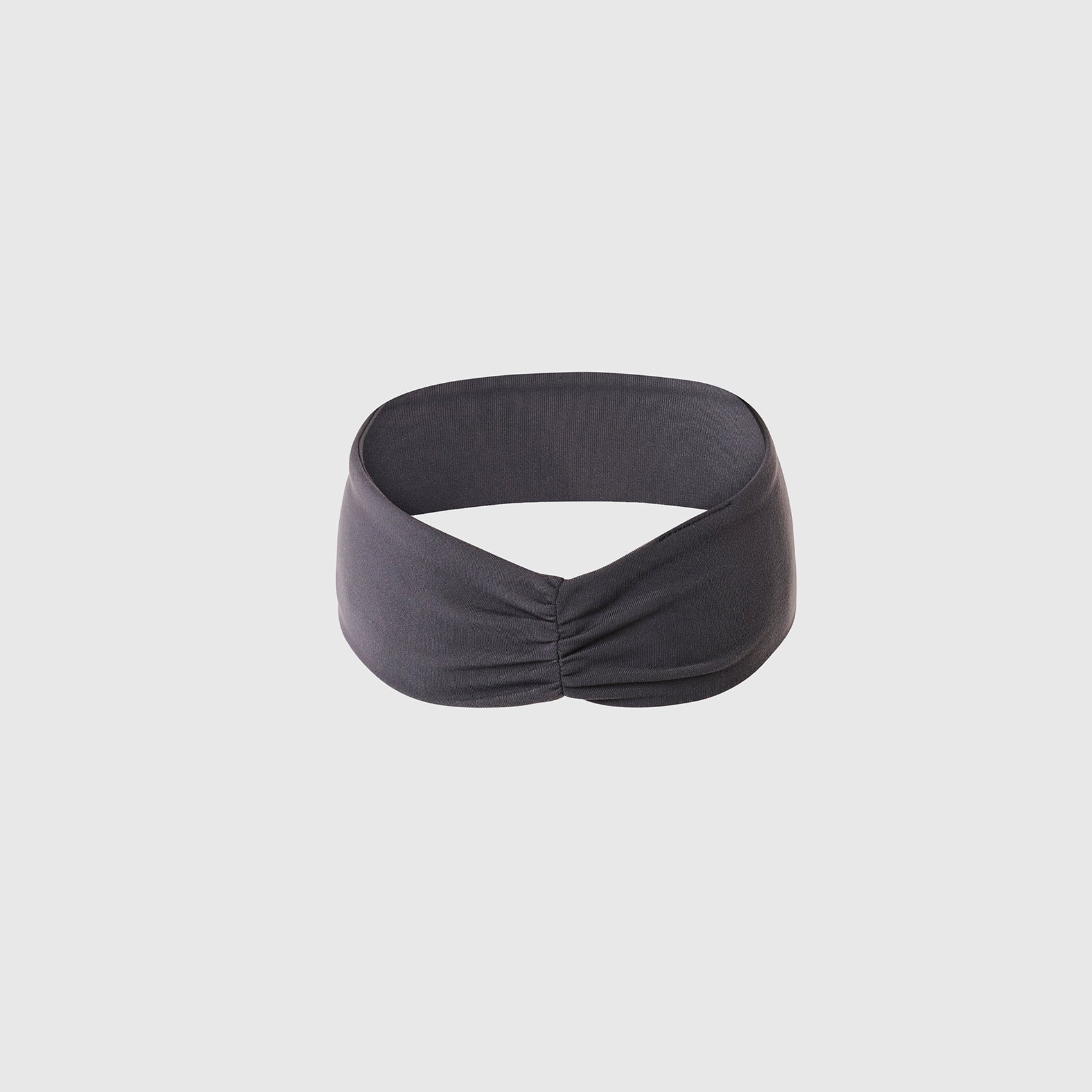 FIGS Cinched Headband - Charcoal