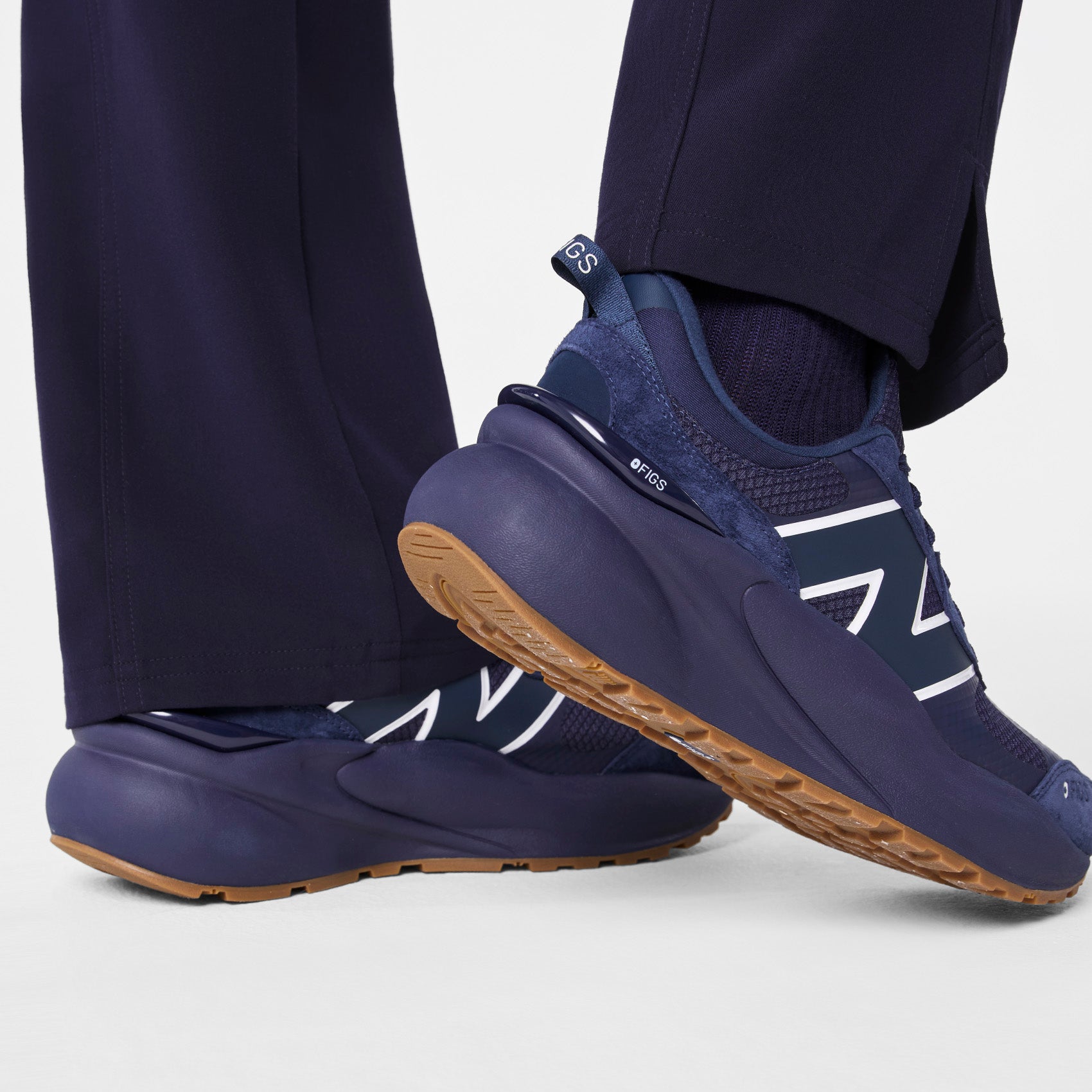 FIGS | New Balance 3447 - Navy