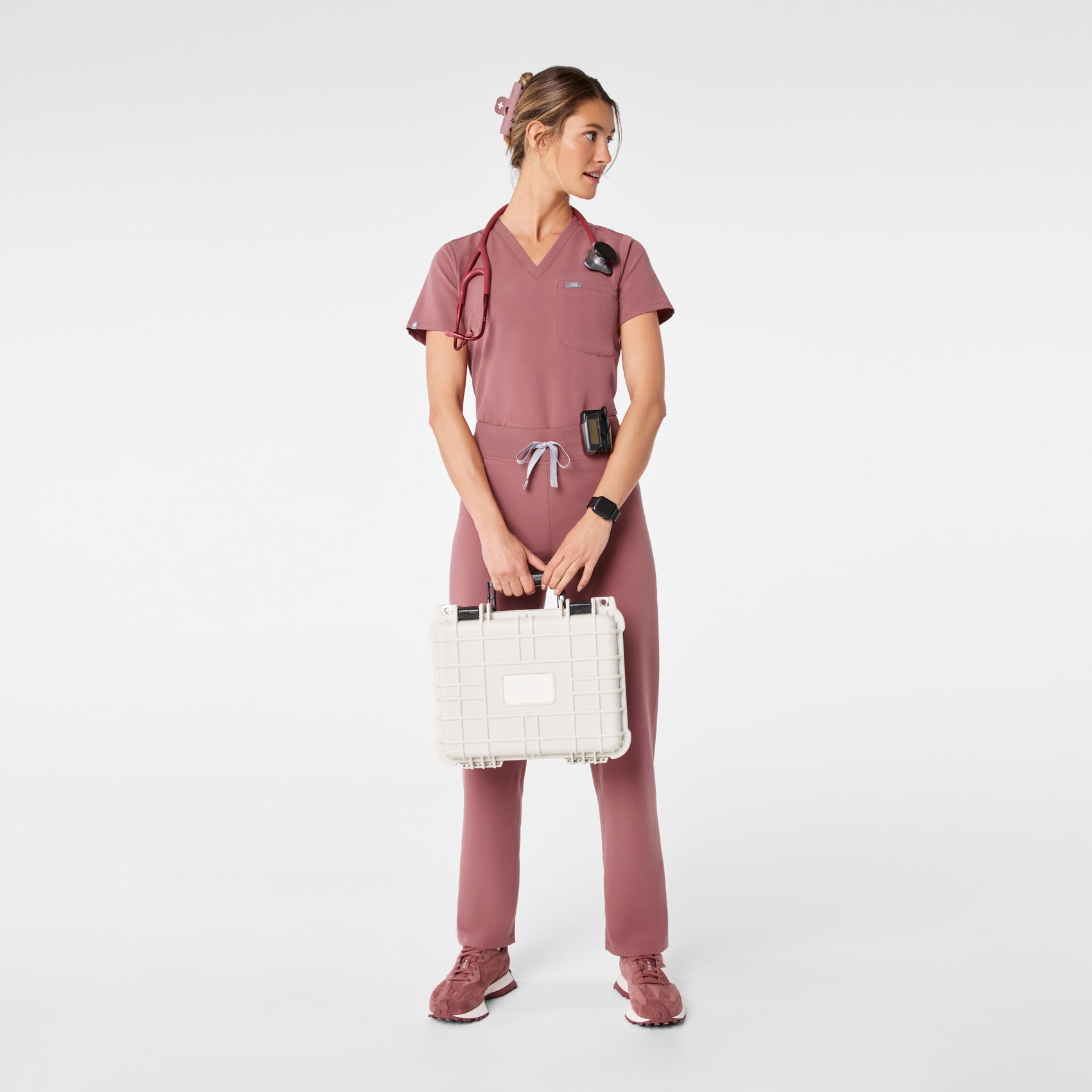 FIGS Claw Clip - Mauve
