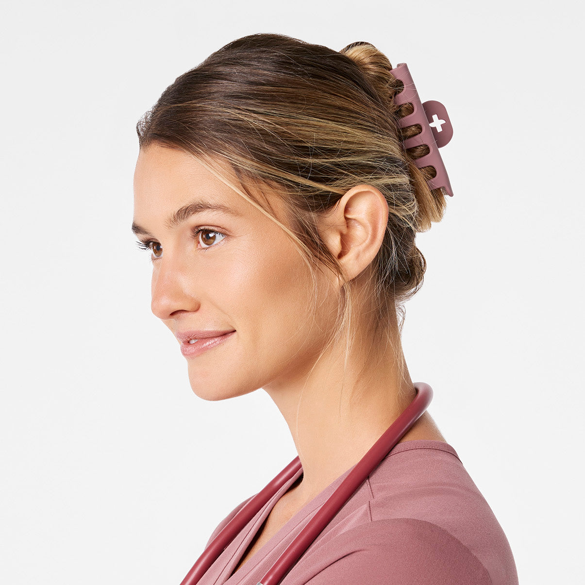 FIGS Claw Clip - Mauve
