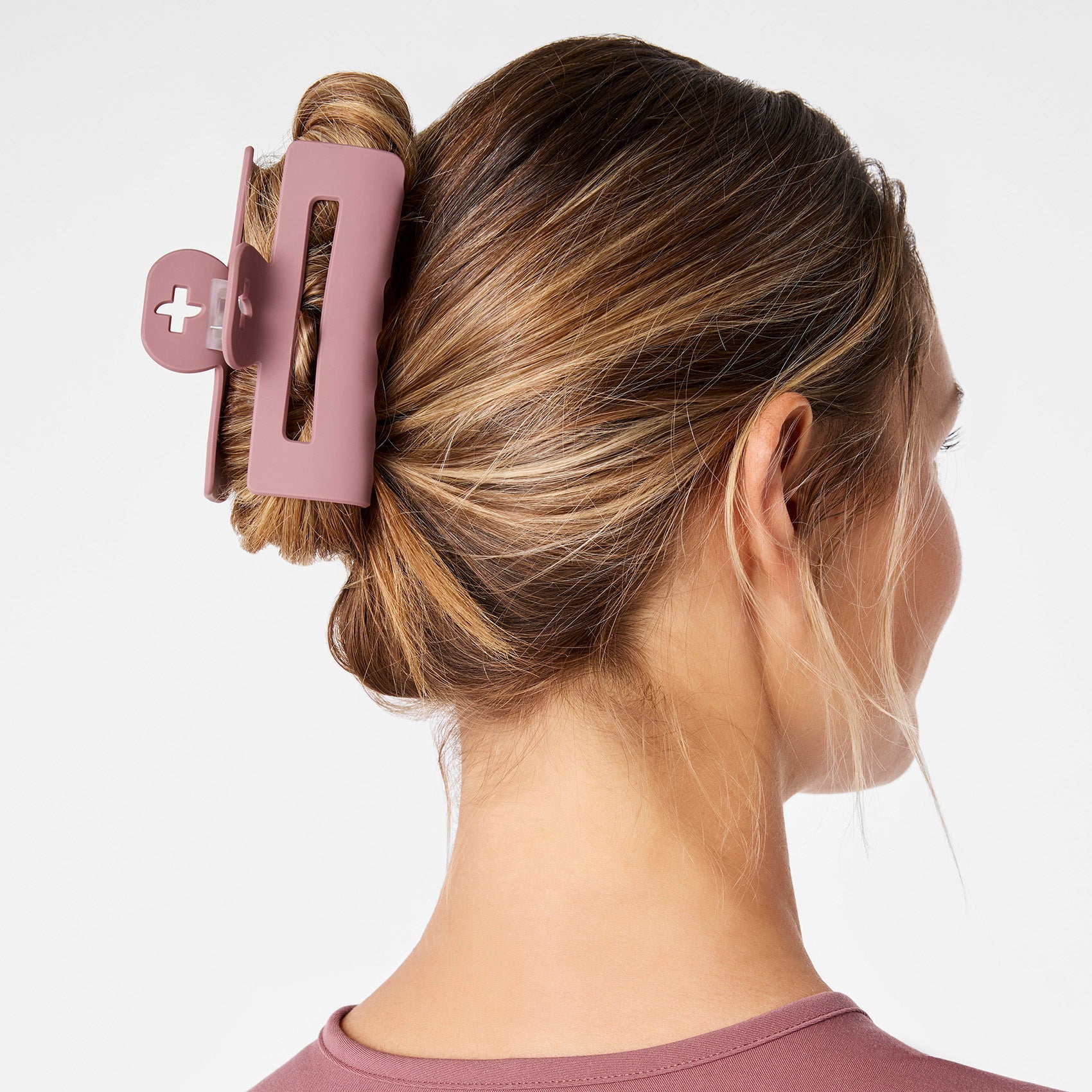FIGS Claw Clip - Mauve