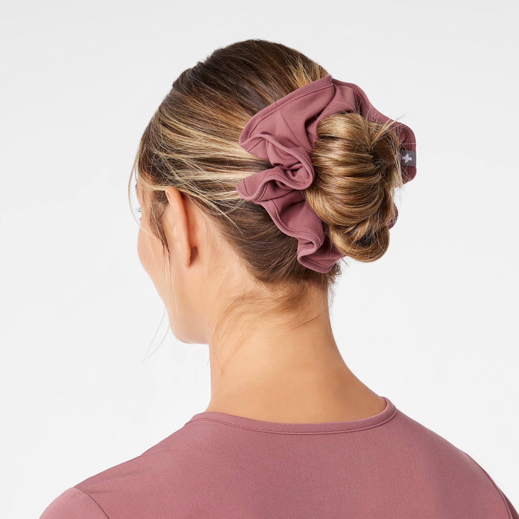 FIGS Scrunchie - Mauve