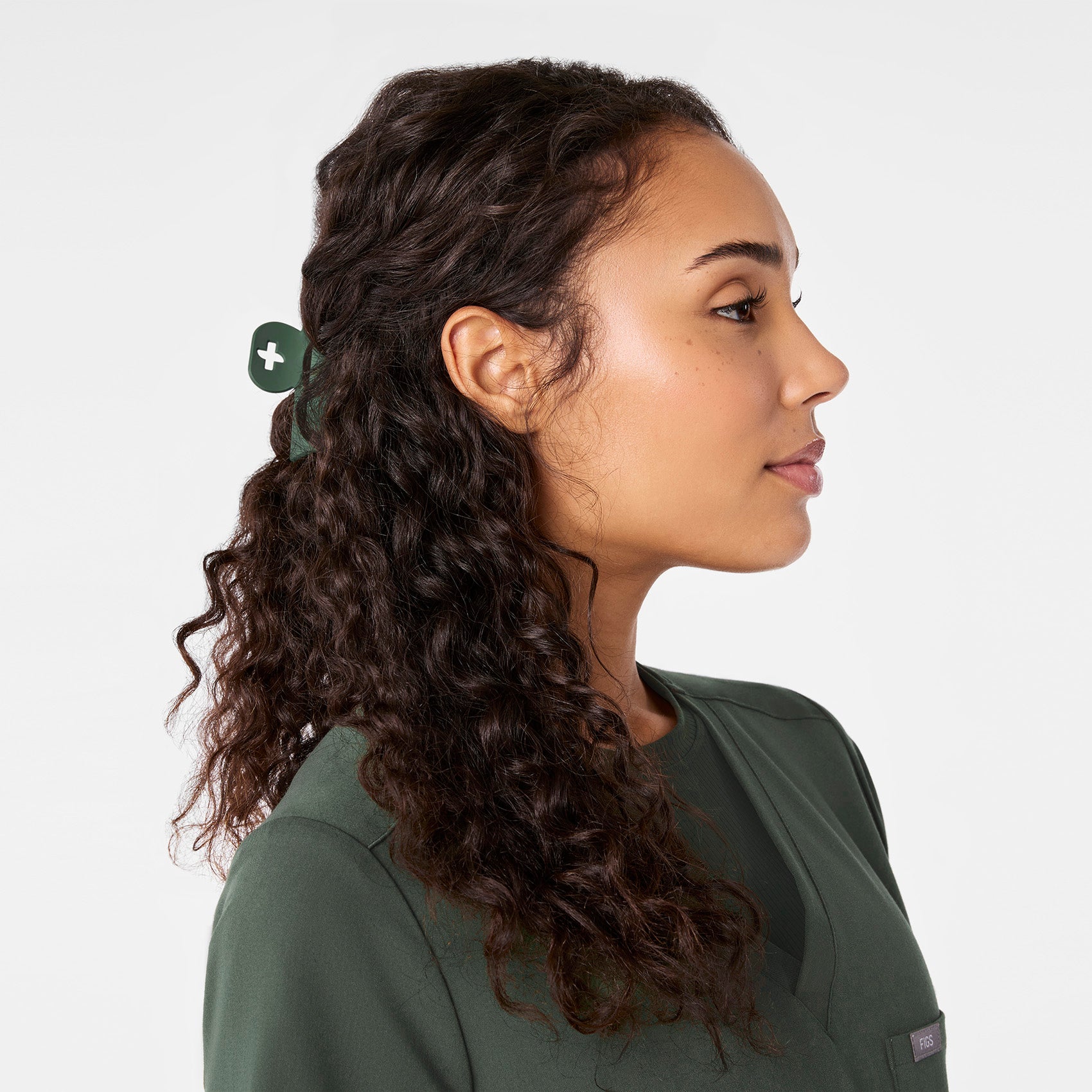FIGS Claw Clip - Moss