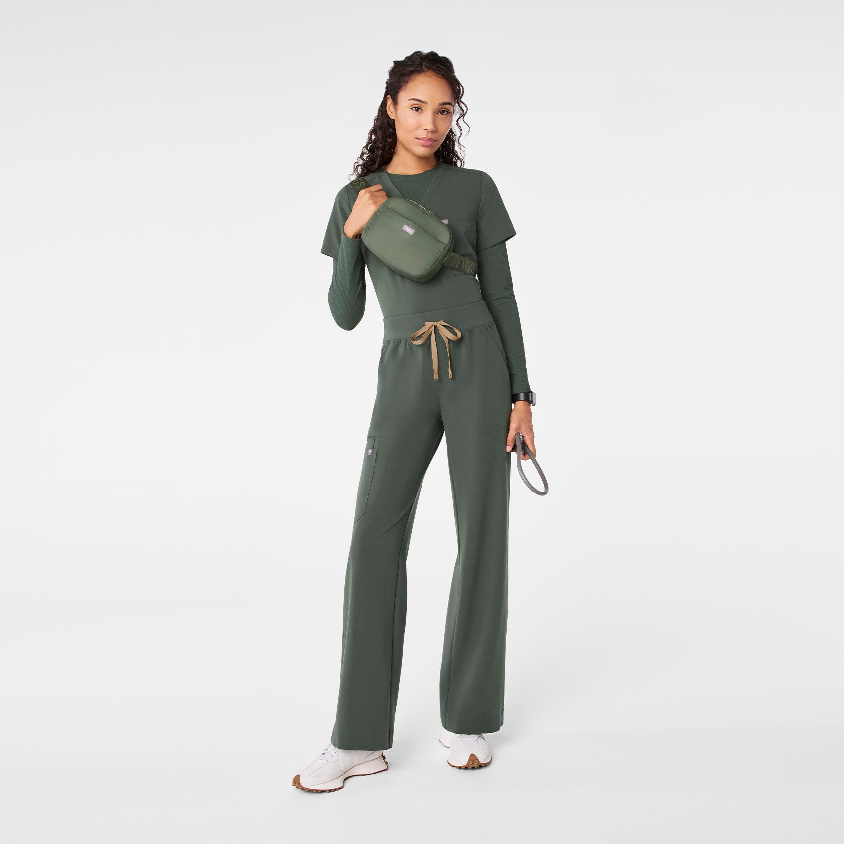 The Shift Belt Bag - Moss