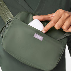The Shift Belt Bag - Moss
