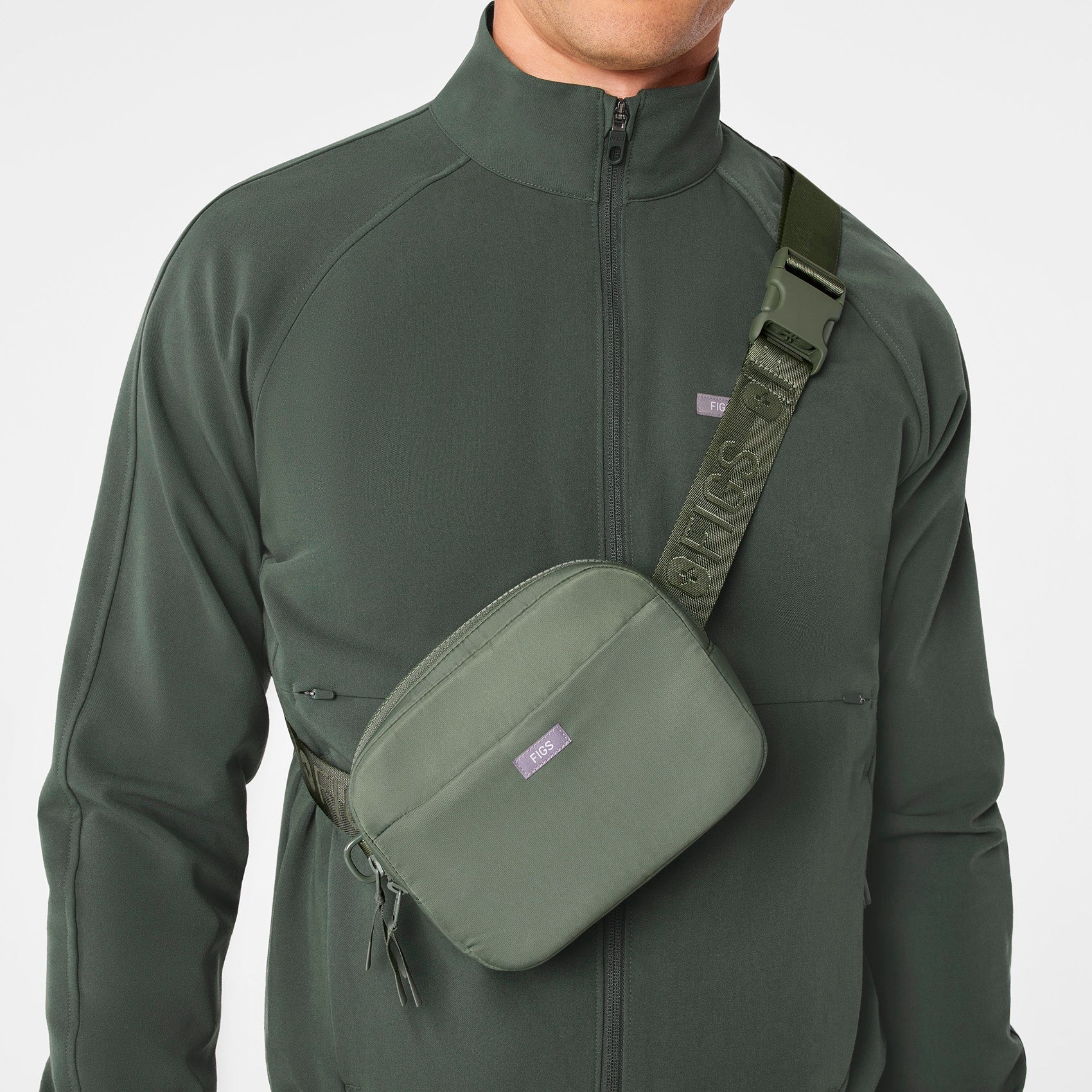 The Shift Belt Bag - Moss