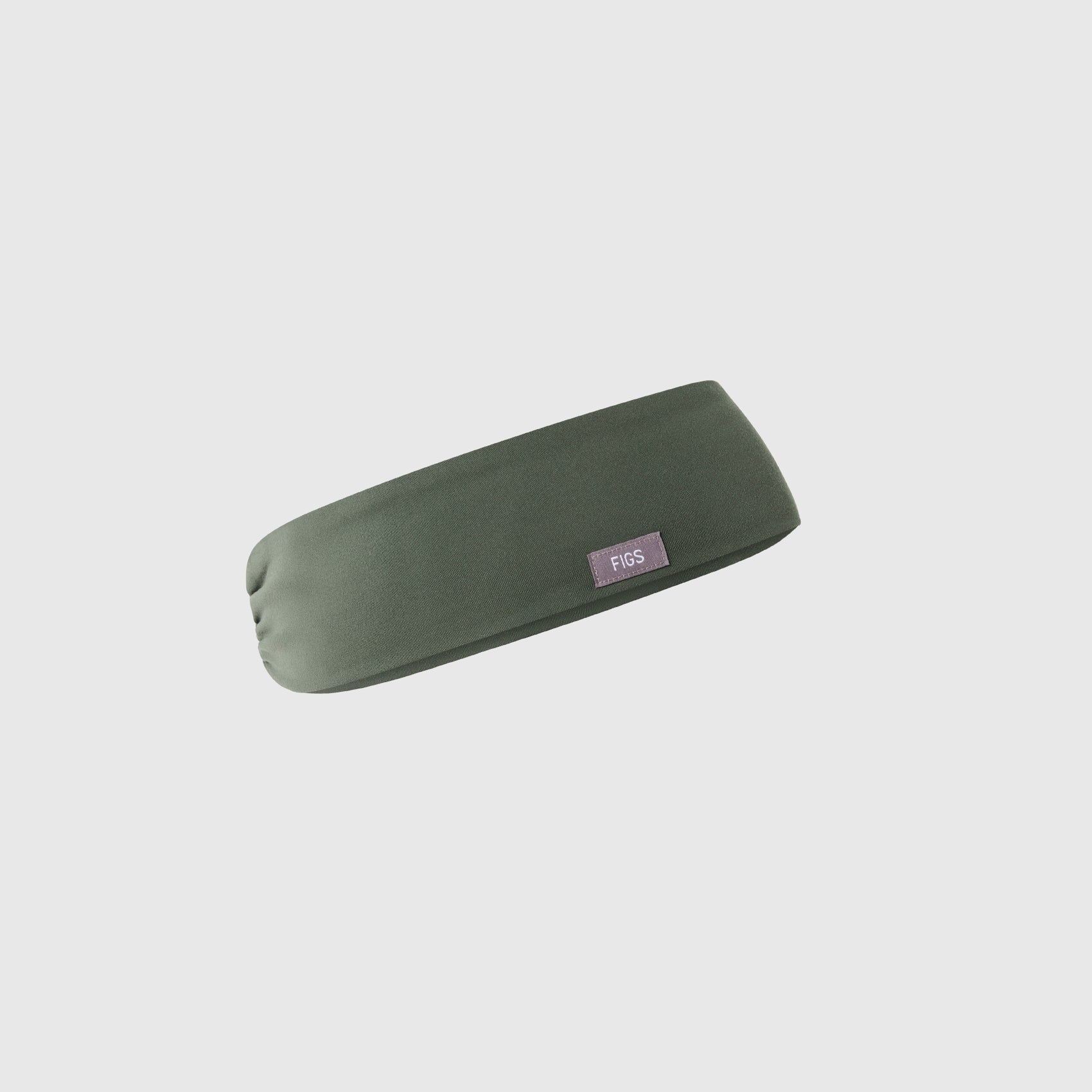 FIGS Cinched Headband - Moss