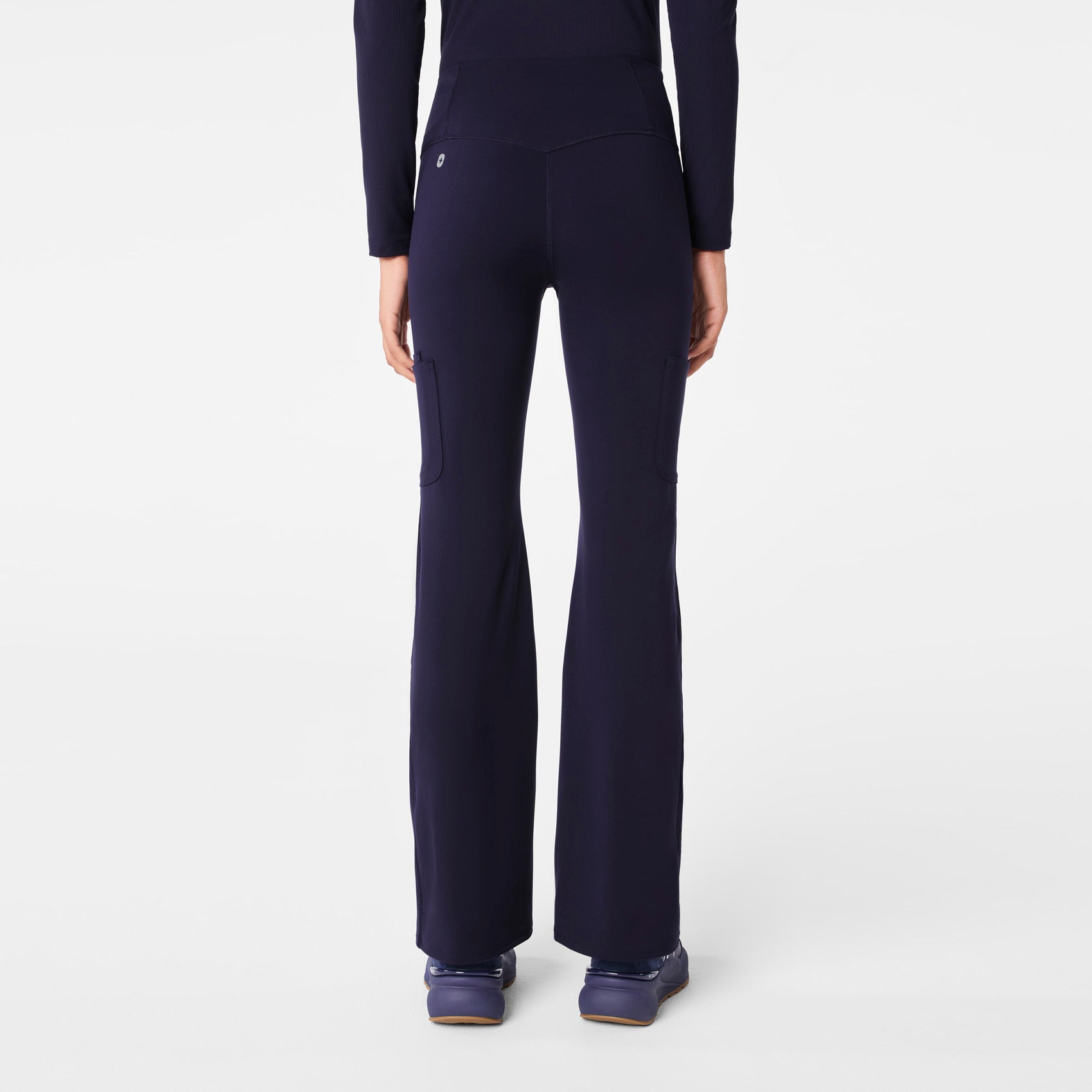 Ashland High-Rise Flare ScrubLegging™ - Navy