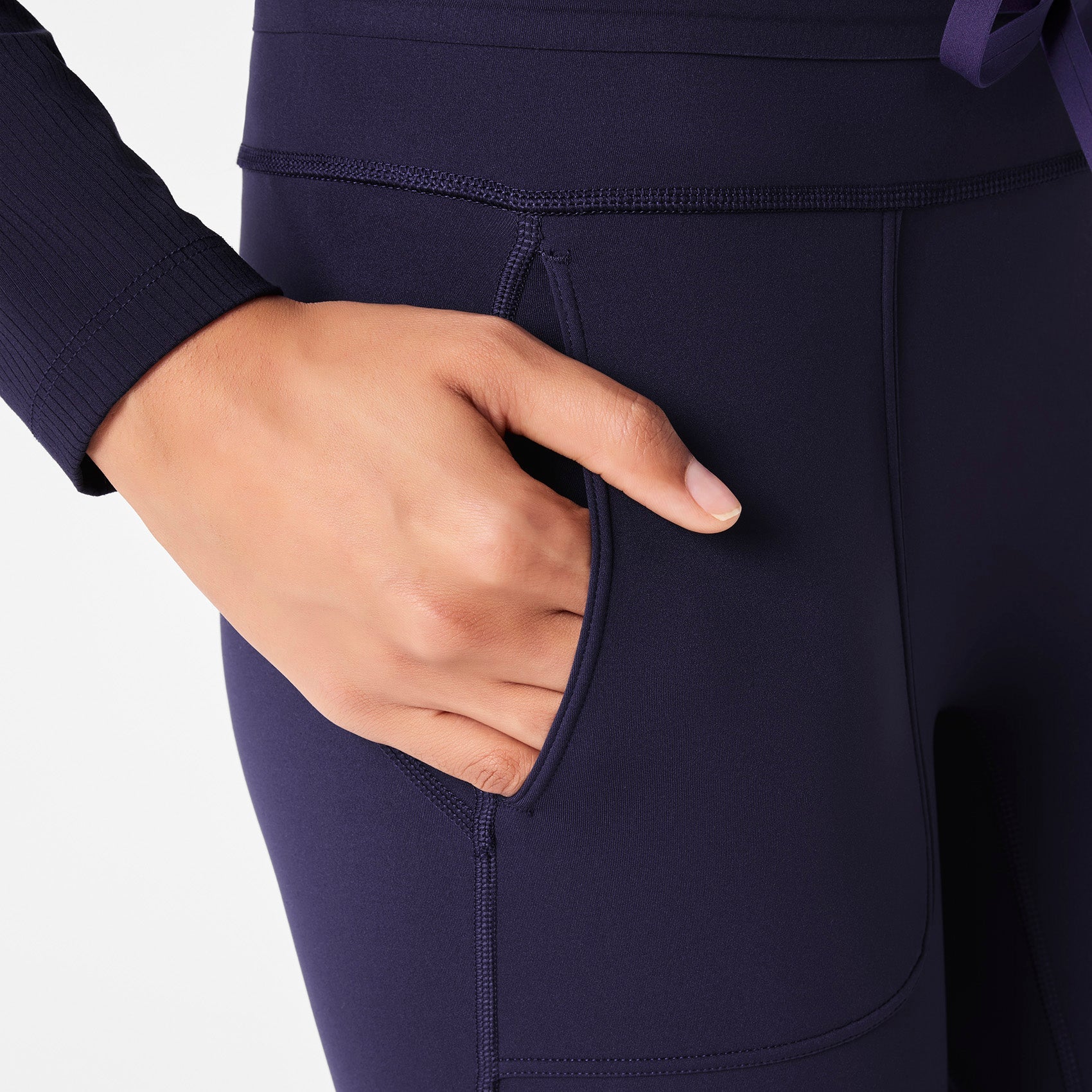 Ashland High-Rise ScrubLegging™ - Navy