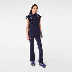 Rafaela Tunic Scrub Top™ - Navy