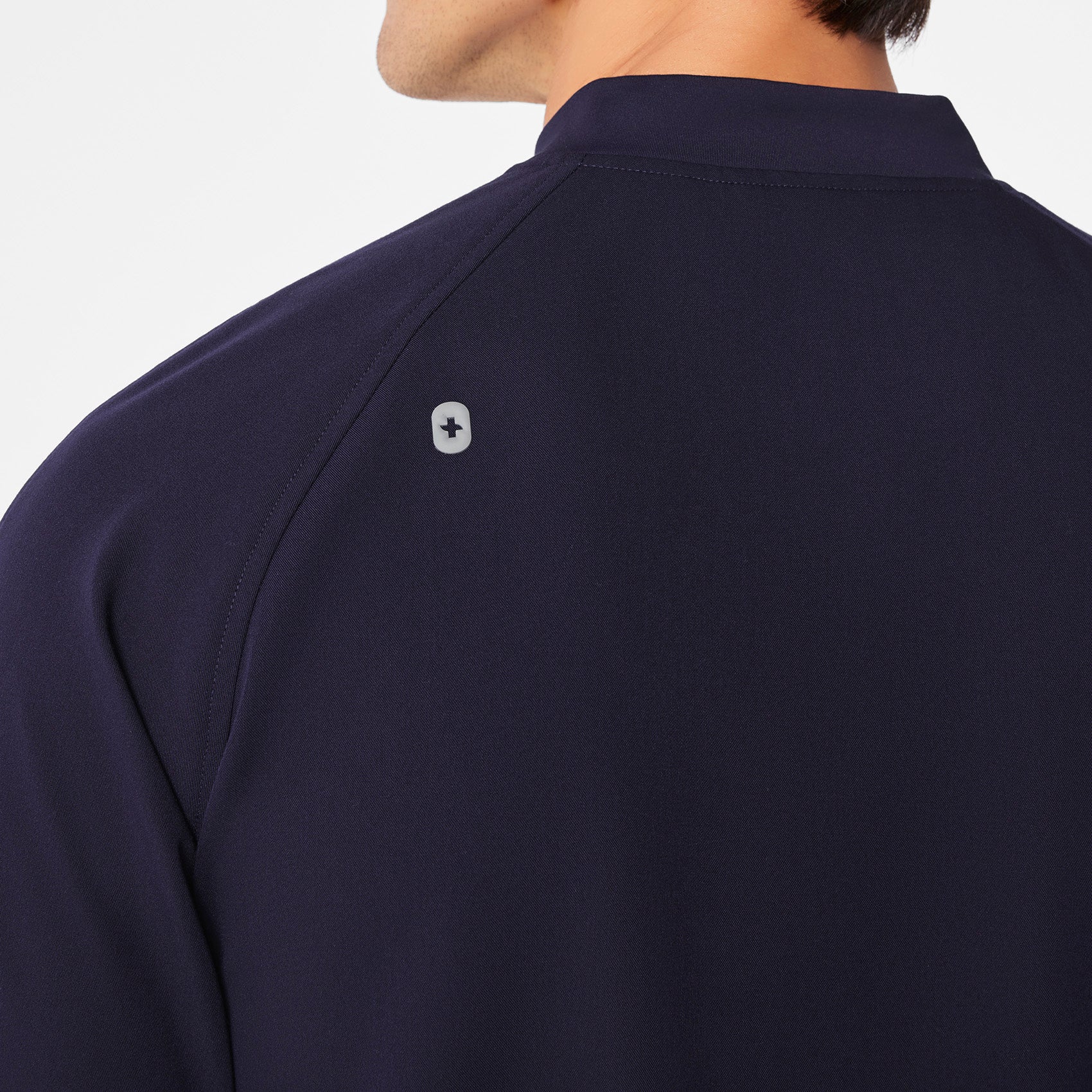 Stratton Henley Scrub Top - Navy