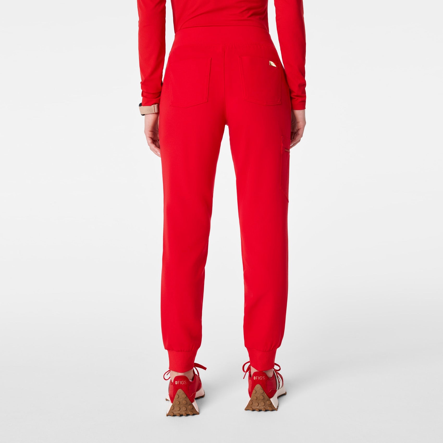 Zamora Jogger Scrub Pant™ - Pop Red