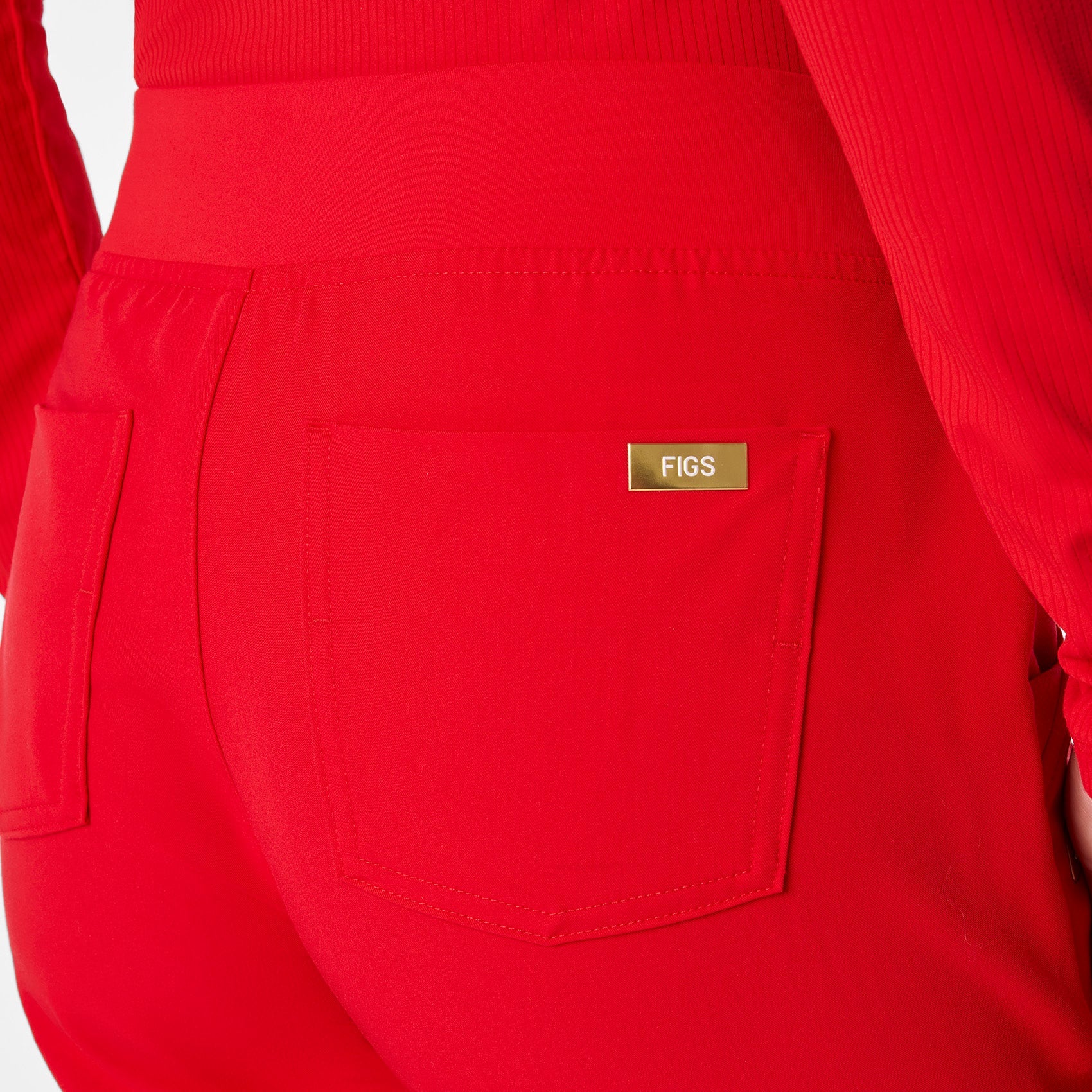 Zamora Jogger Scrub Pant™ - Pop Red