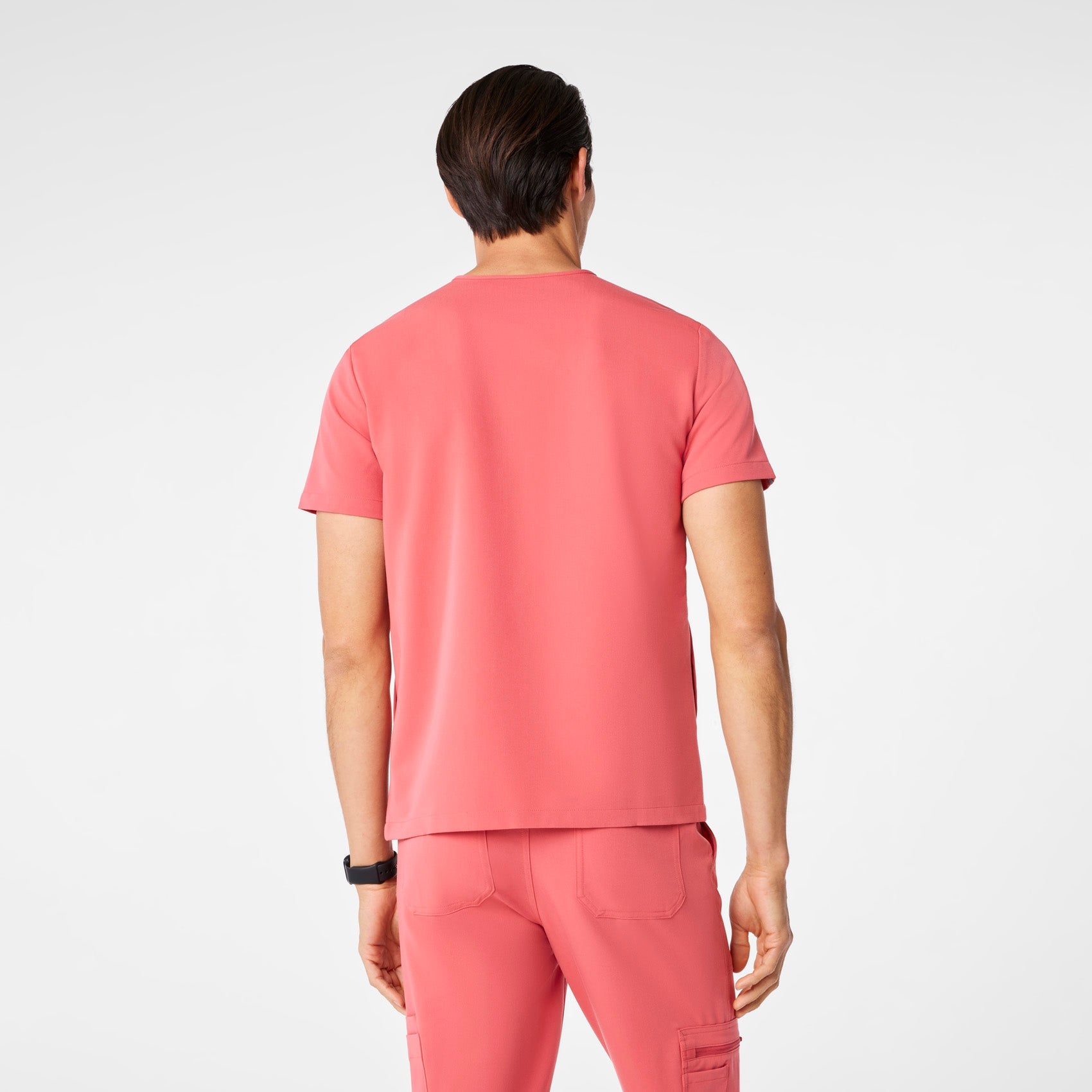 Chisec Scrub Top™ - Pulmonary Pink