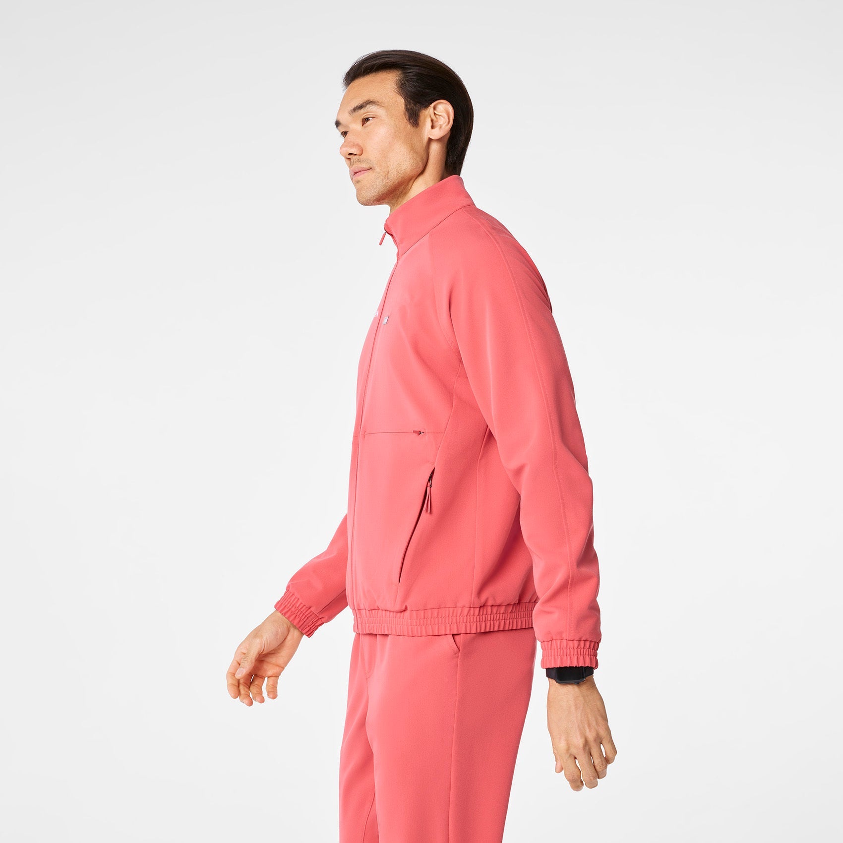 Cobaki Scrub Jacket - Pulmonary Pink