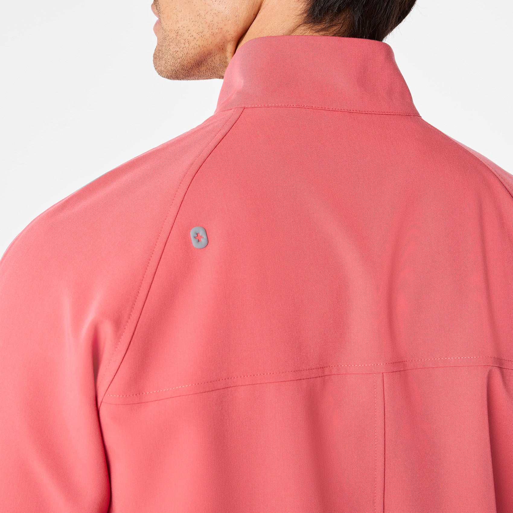 Cobaki Scrub Jacket - Pulmonary Pink