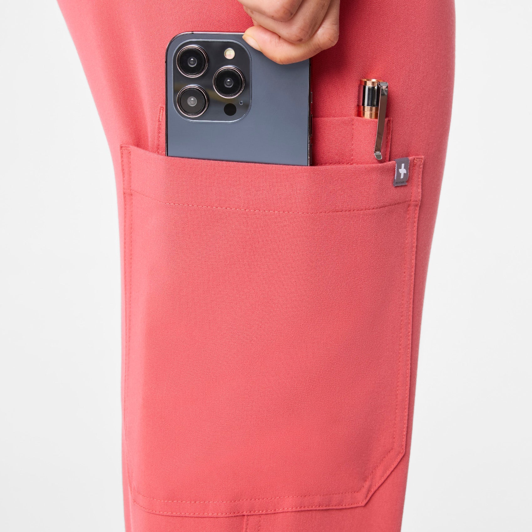Kade Straight-Leg Scrub Pant™ - Pulmonary Pink