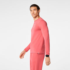 Oxytocin Overload Long-Sleeve Underscrub - Pulmonary Pink